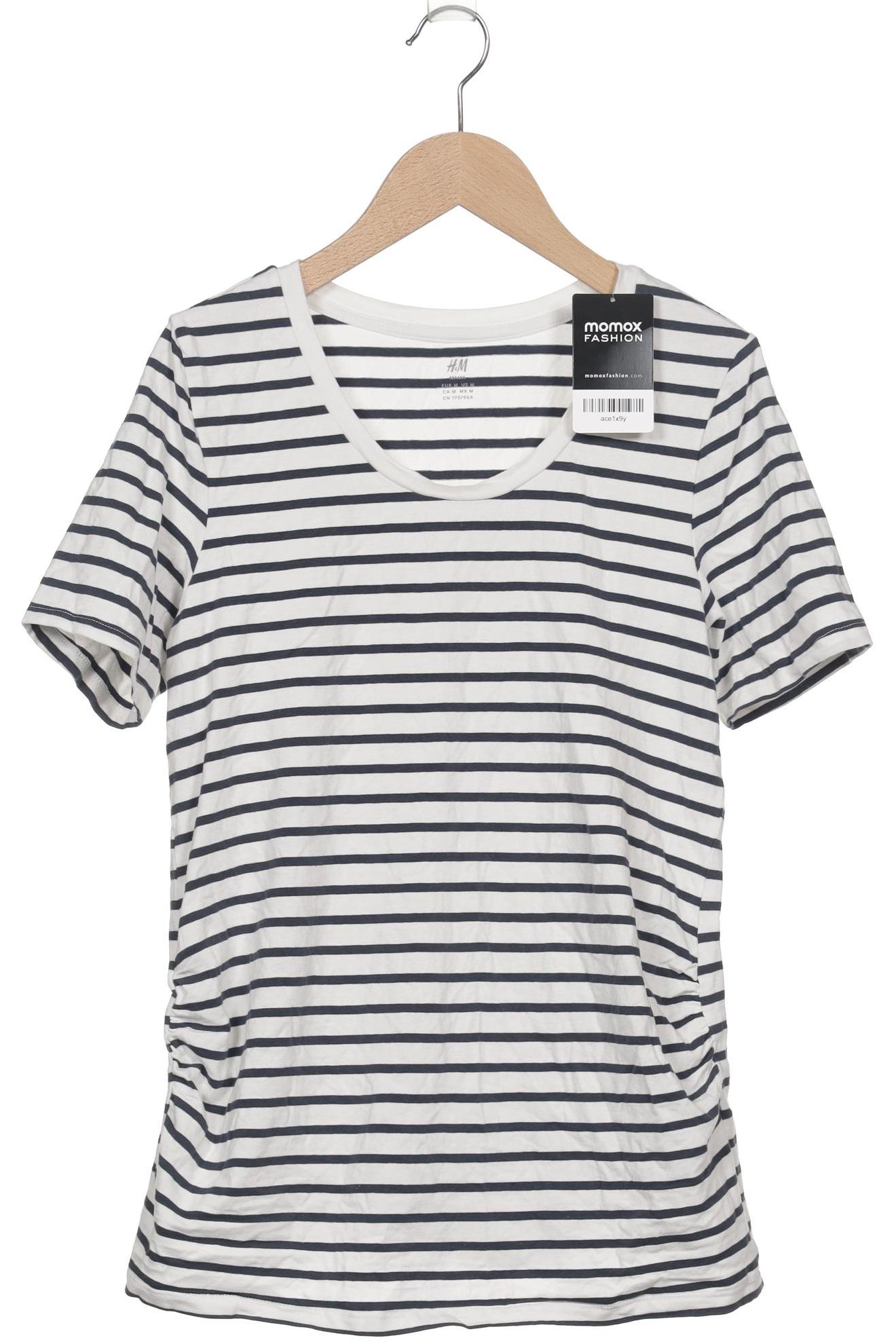 

H&M Mama Damen T-Shirt, weiß, Gr. 38