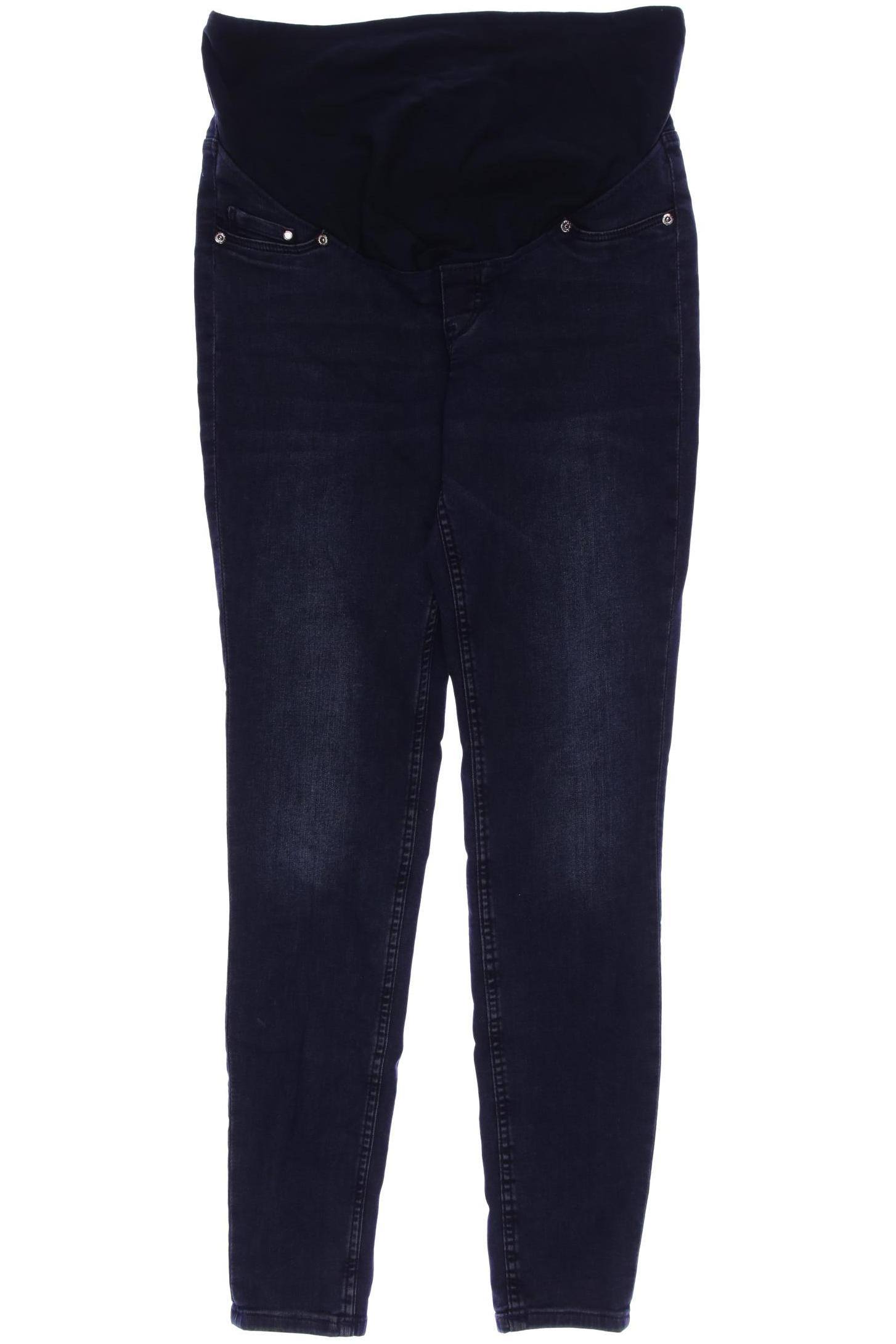 

H&M Mama Damen Jeans, marineblau, Gr. 0