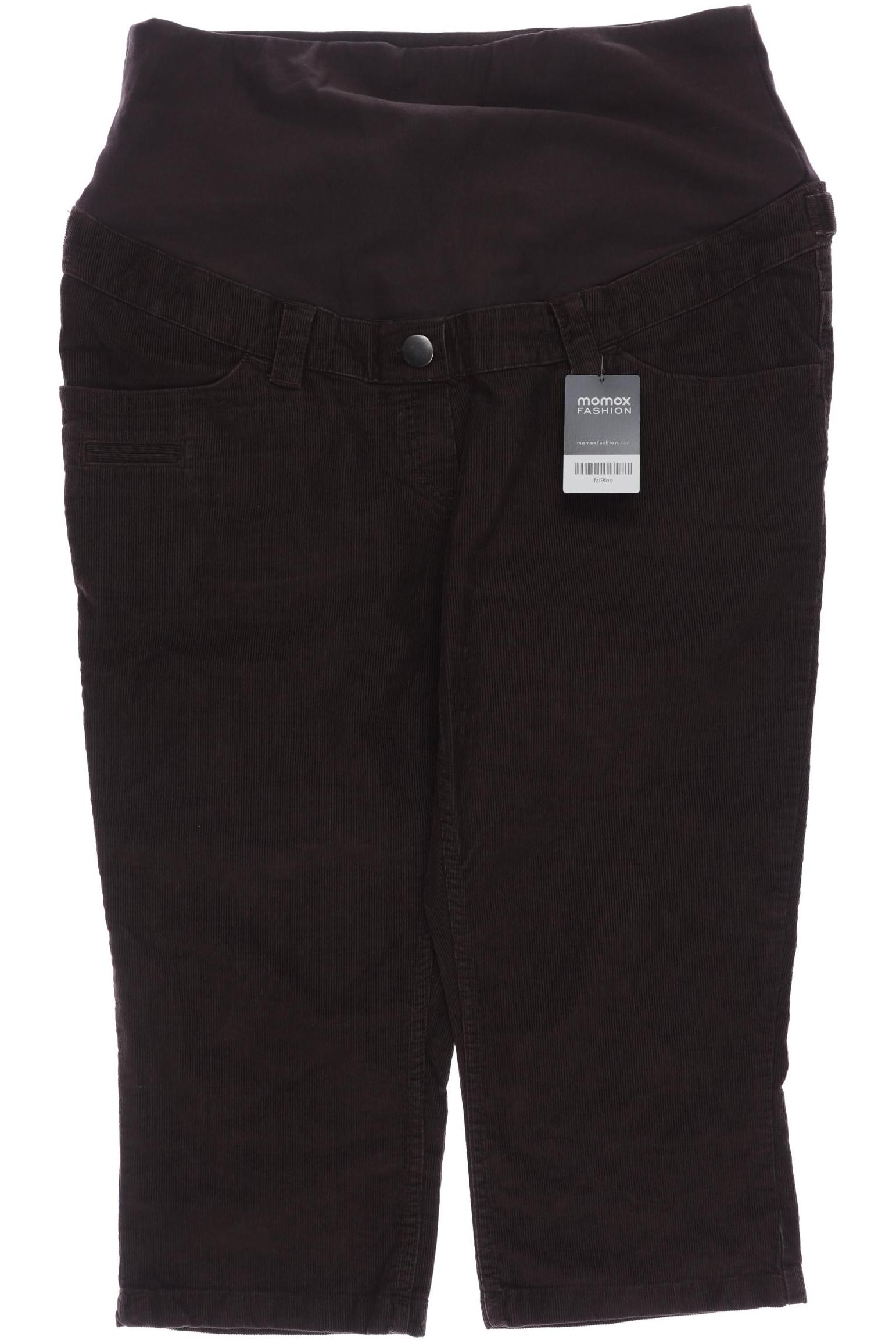 

H&M Mama Damen Stoffhose, braun, Gr. 0