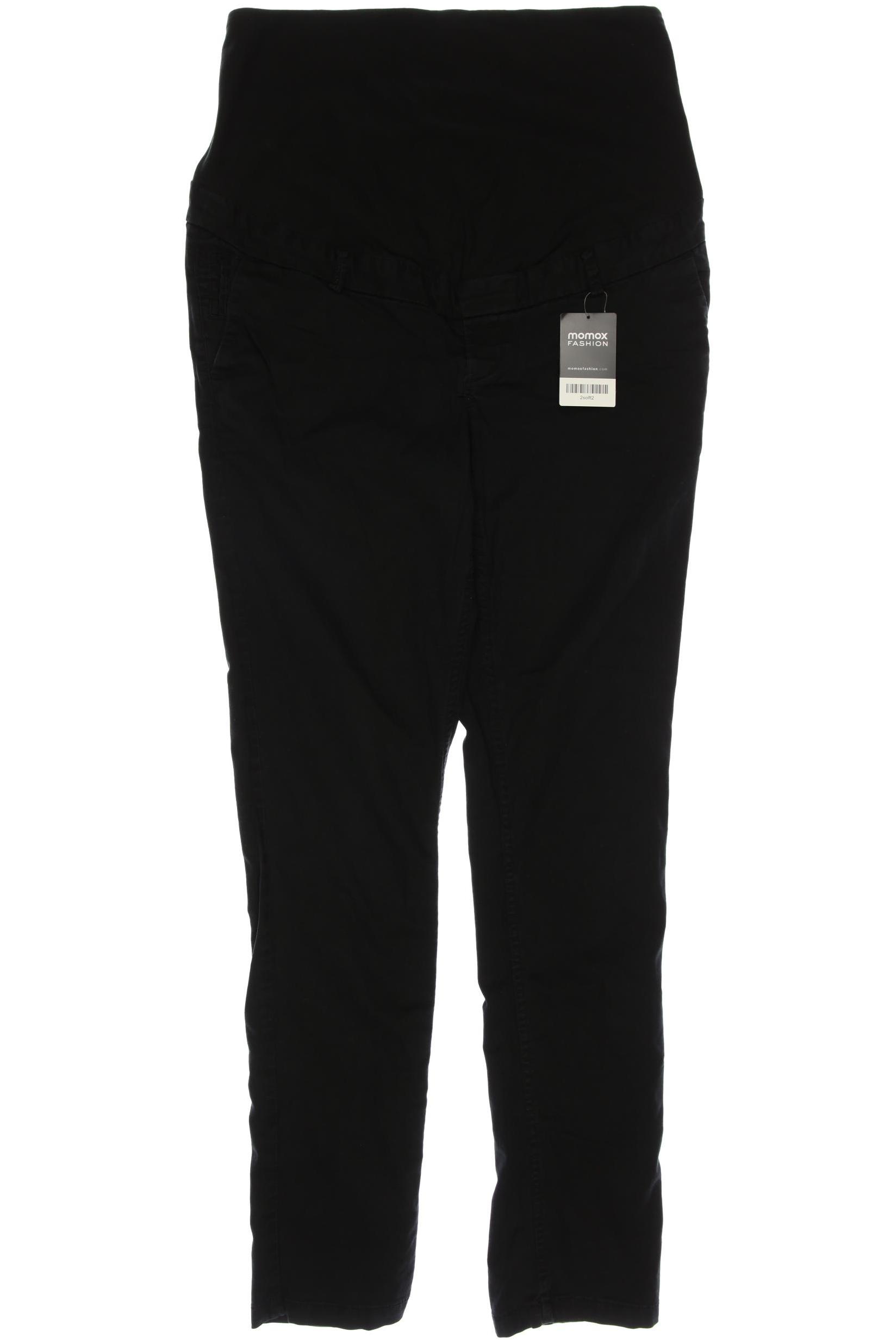 

H&M Mama Damen Stoffhose, schwarz