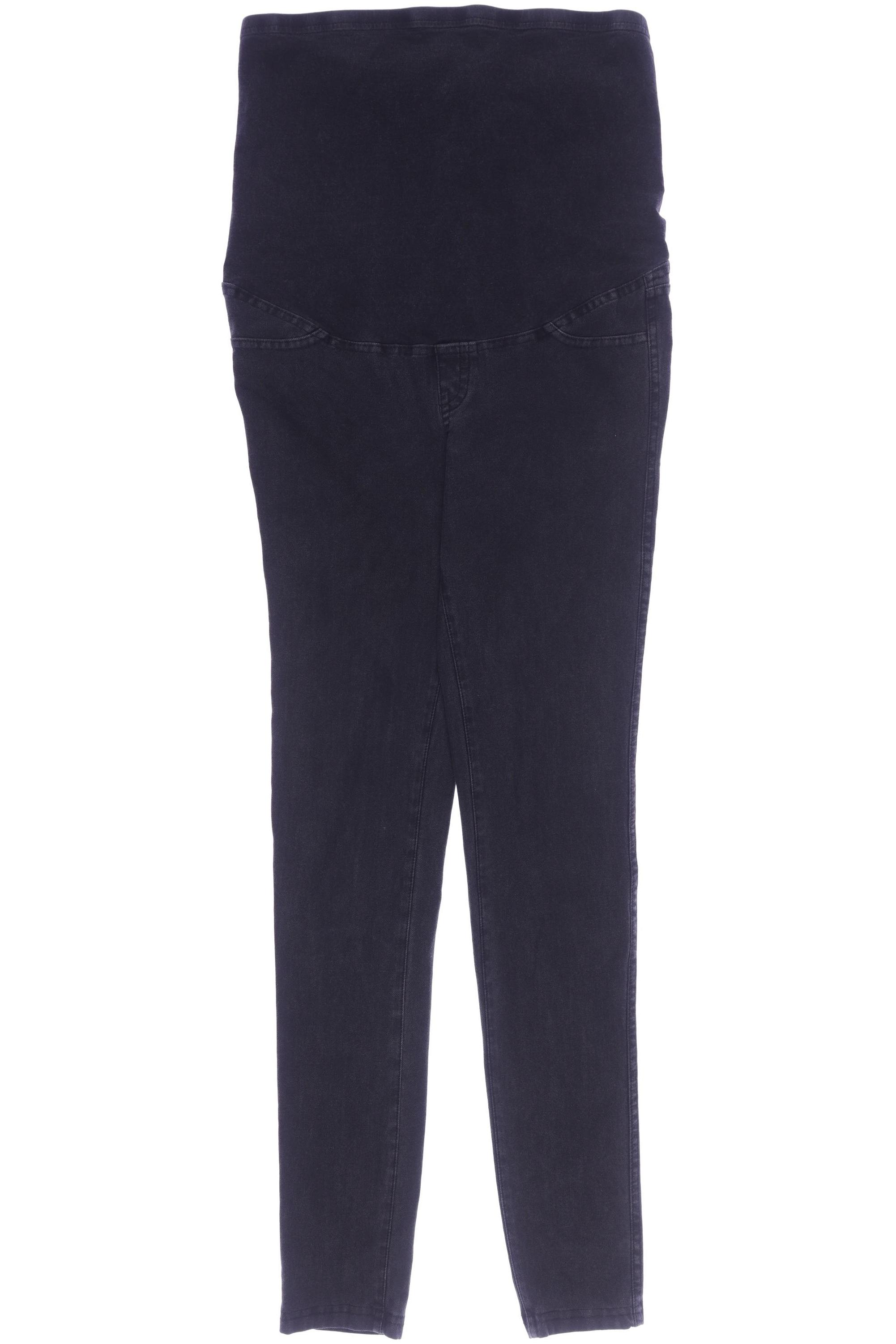 

H&M Mama Damen Stoffhose, schwarz, Gr. 0