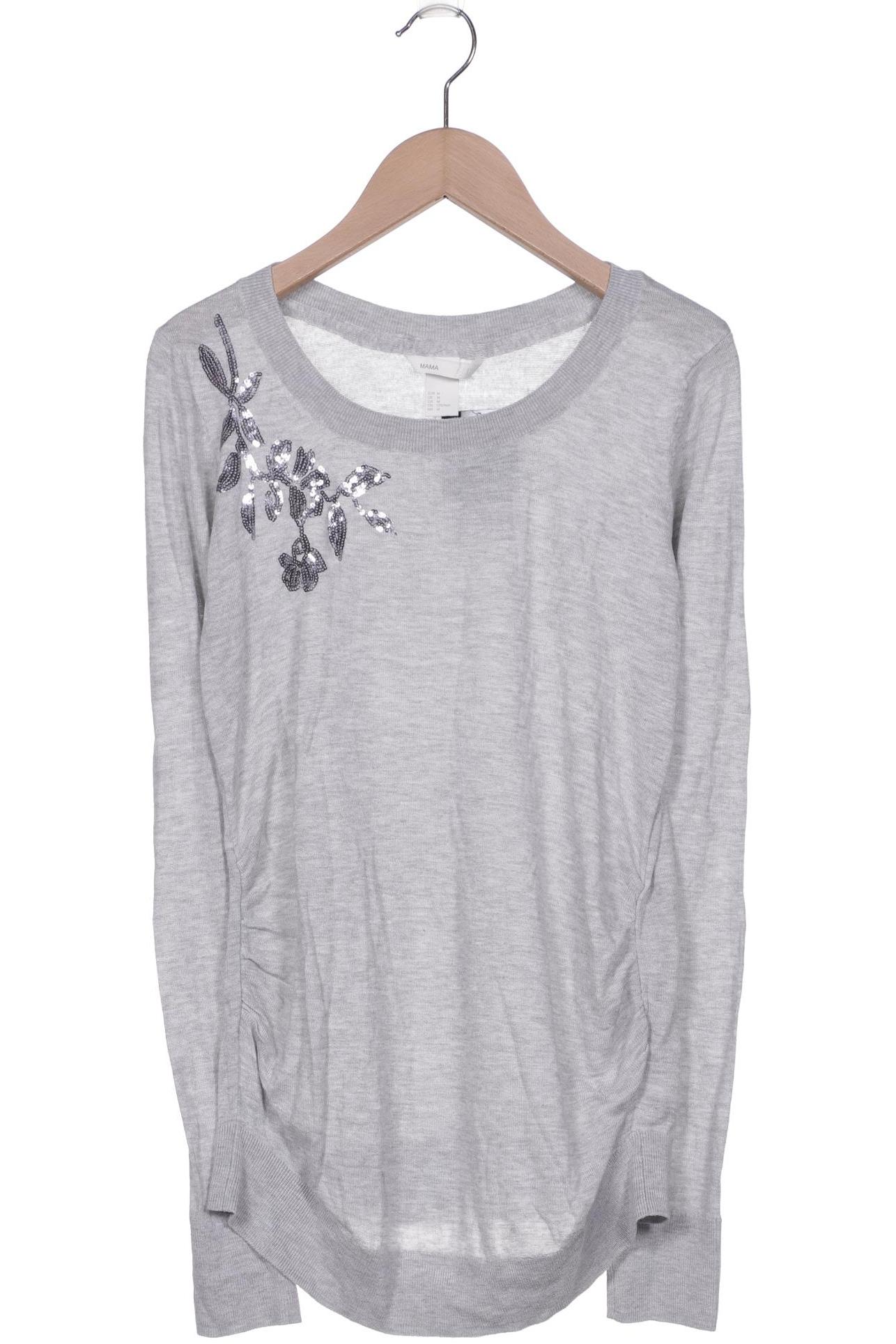 

H&M Mama Damen Pullover, grau