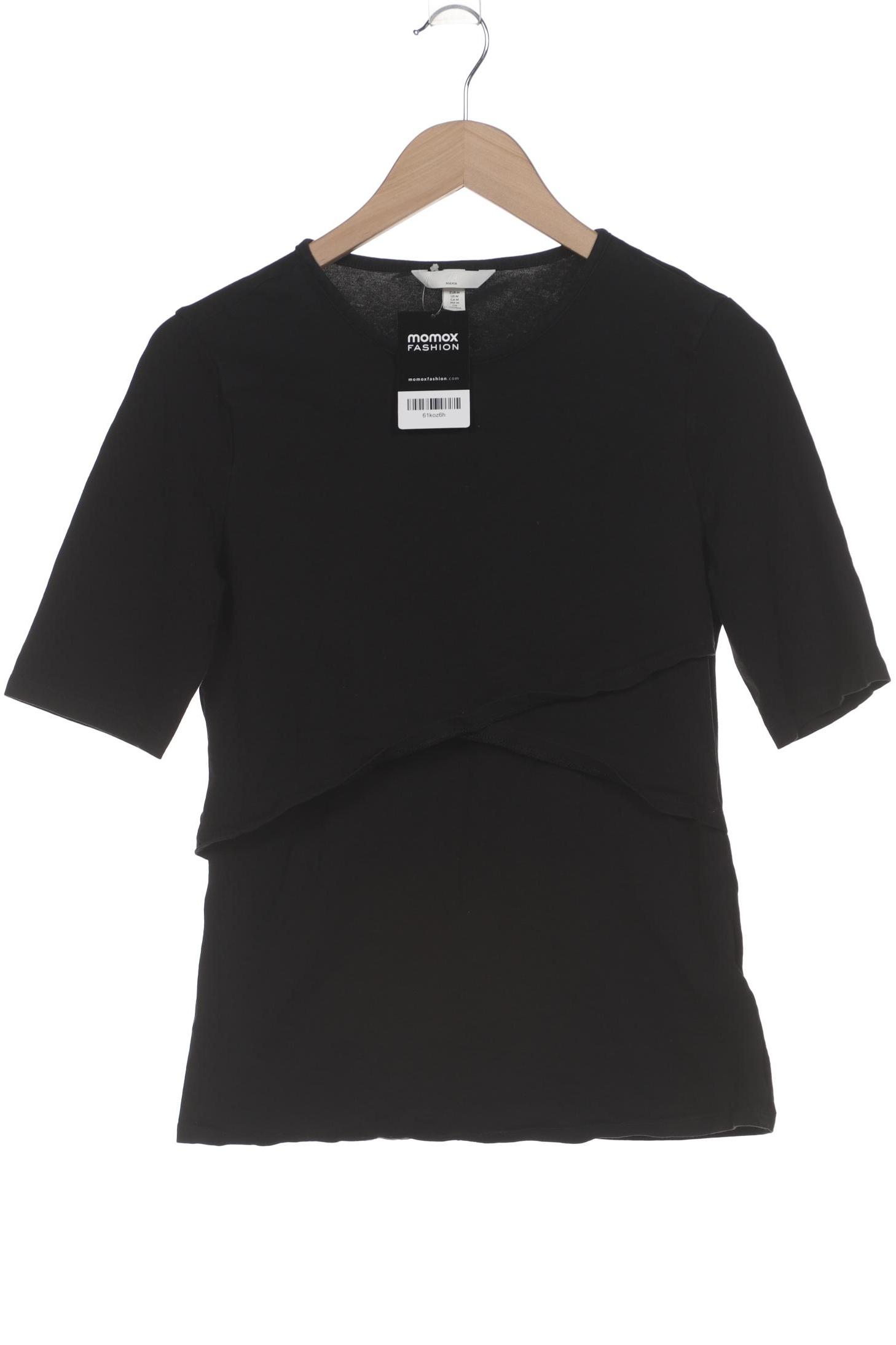 

H&M Mama Damen T-Shirt, schwarz, Gr. 38