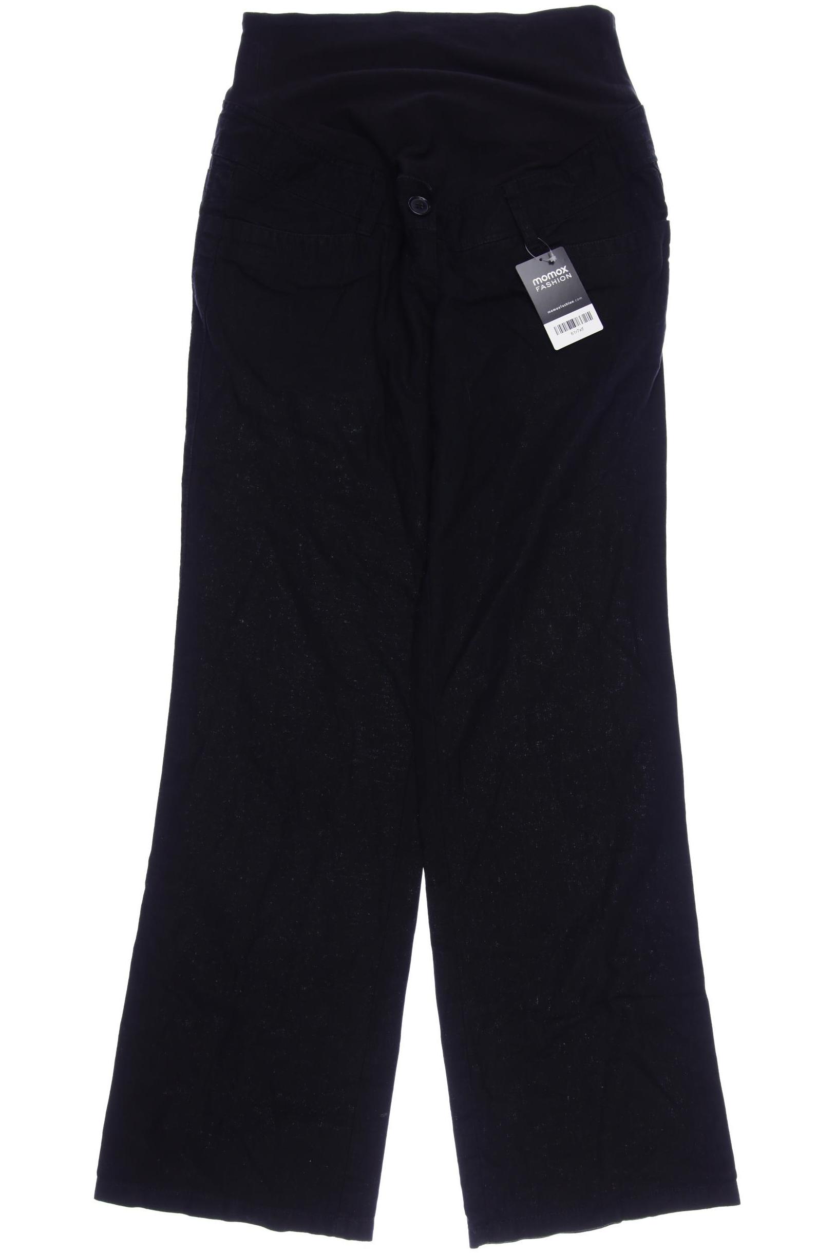 

H&M Mama Damen Stoffhose, schwarz