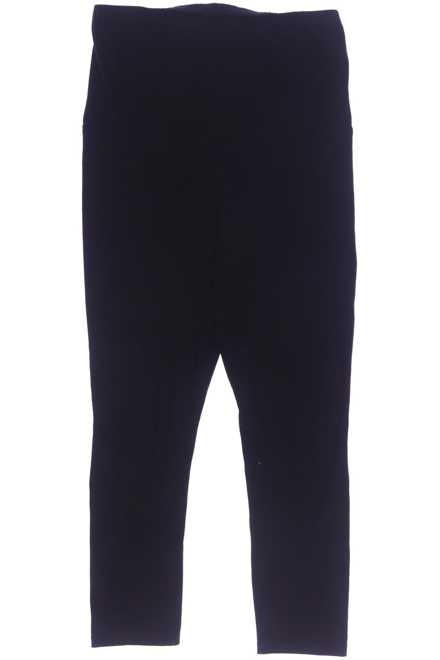 

H&M Mama Damen Stoffhose, schwarz, Gr. 0