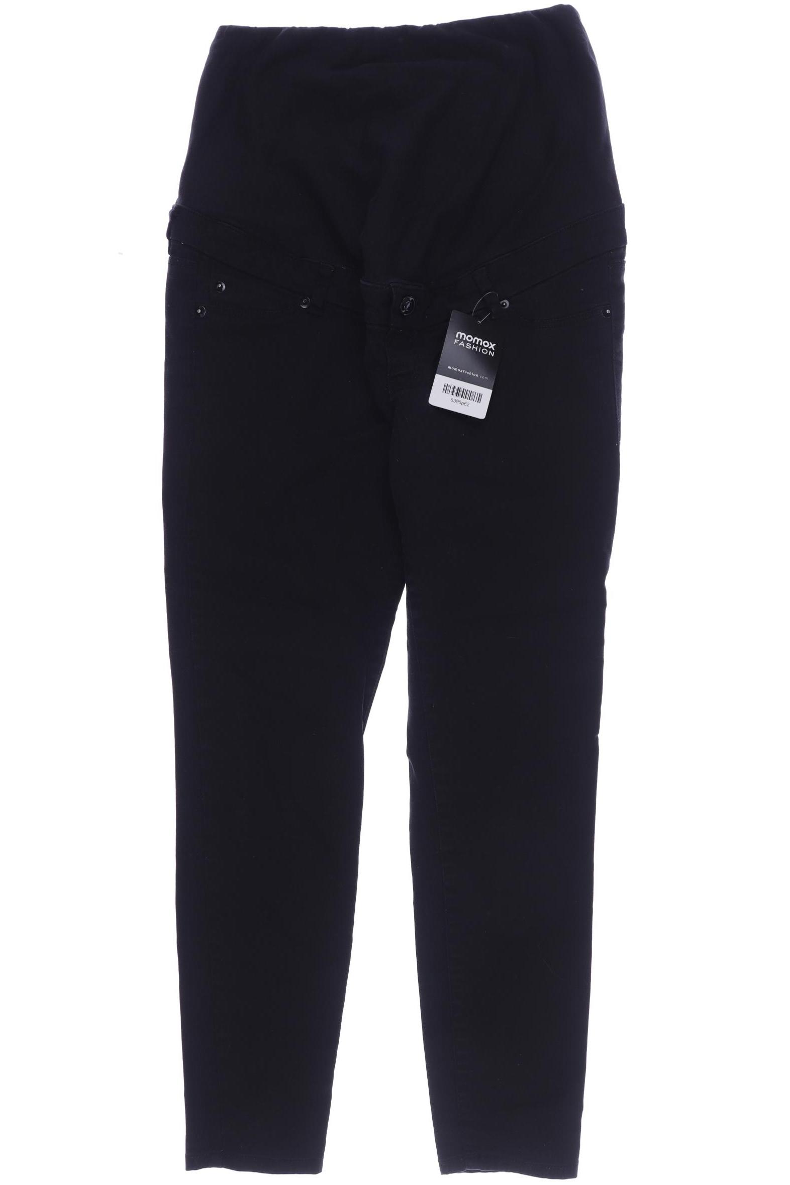 

H&M Mama Damen Jeans, schwarz