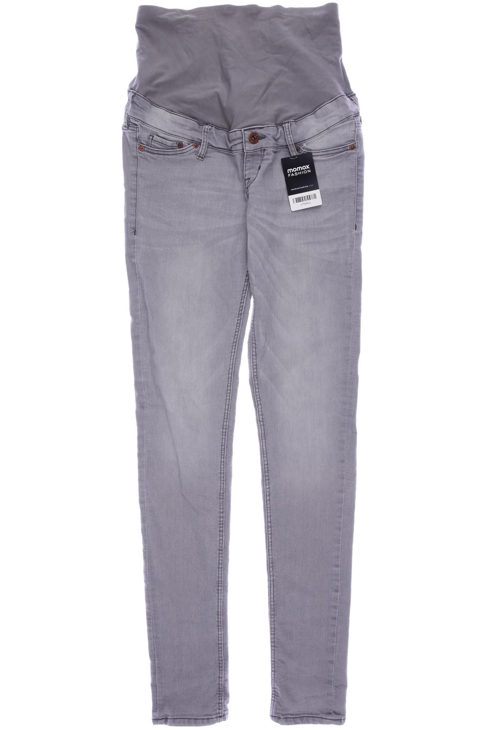 

H&M Mama Damen Jeans, grau