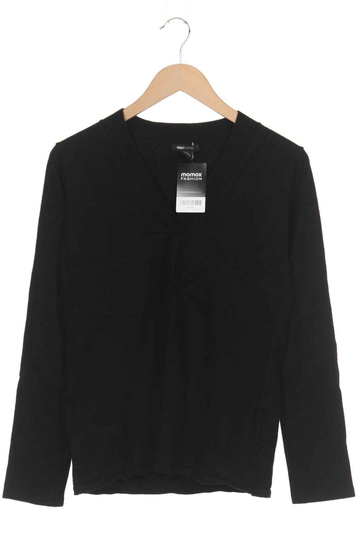 

H&M Mama Damen Pullover, schwarz, Gr. 38