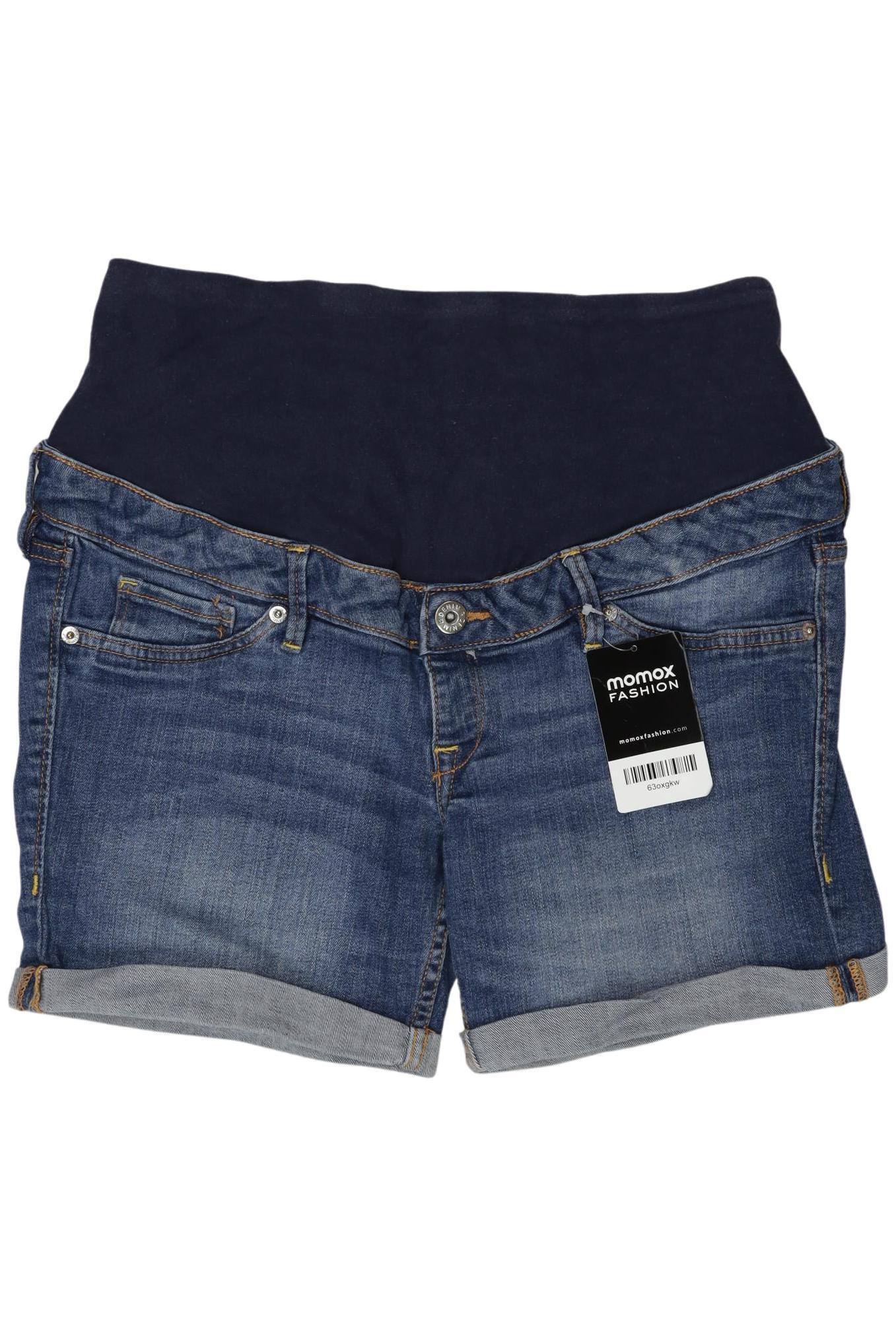 

H&M Mama Damen Shorts, blau, Gr. 42