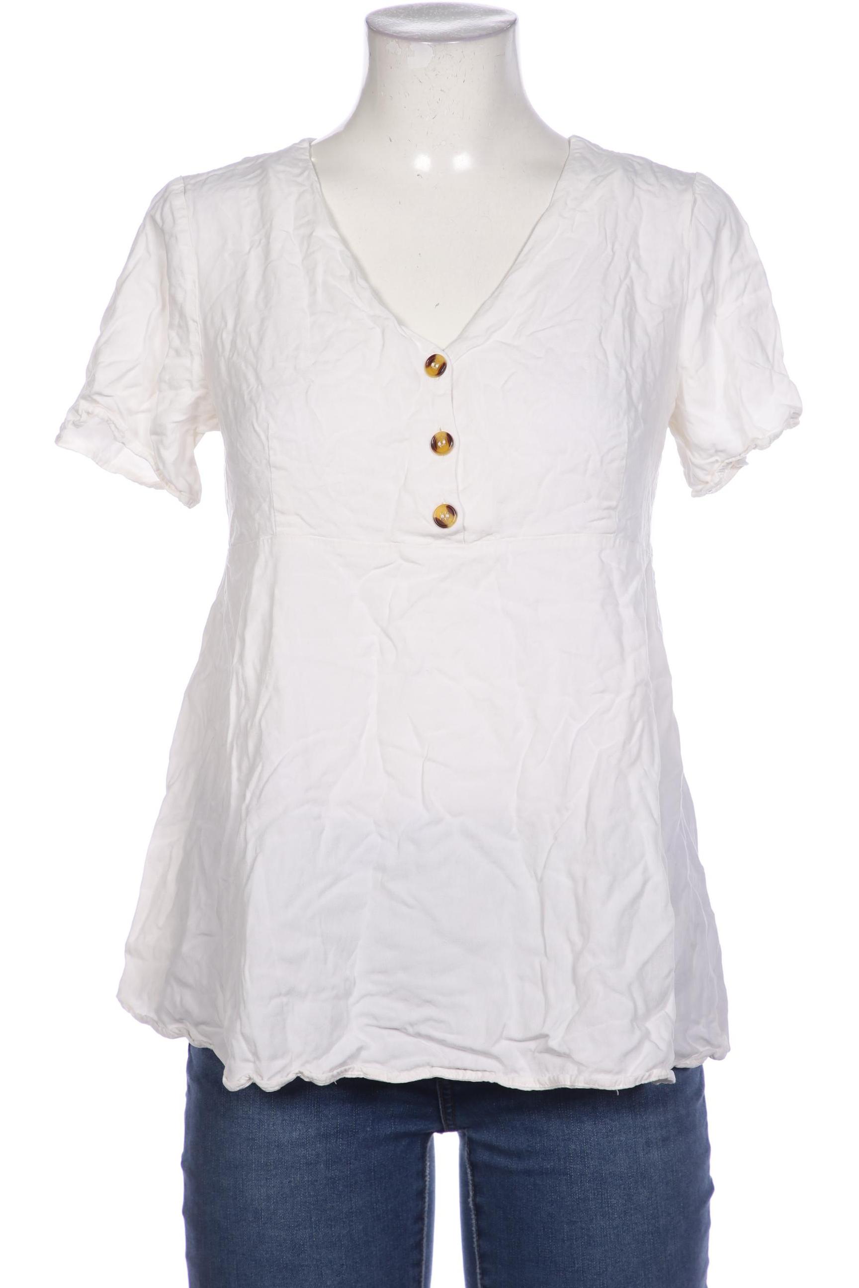 

H&M Mama Damen Bluse, cremeweiß