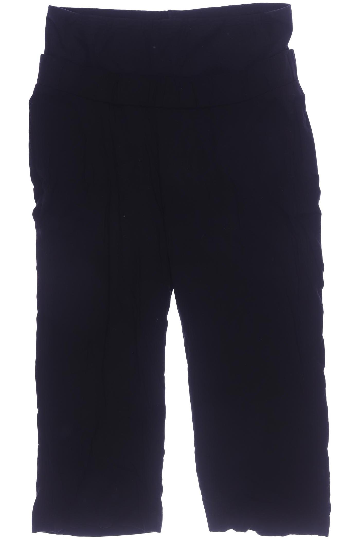 

H&M Mama Damen Stoffhose, schwarz, Gr. 0