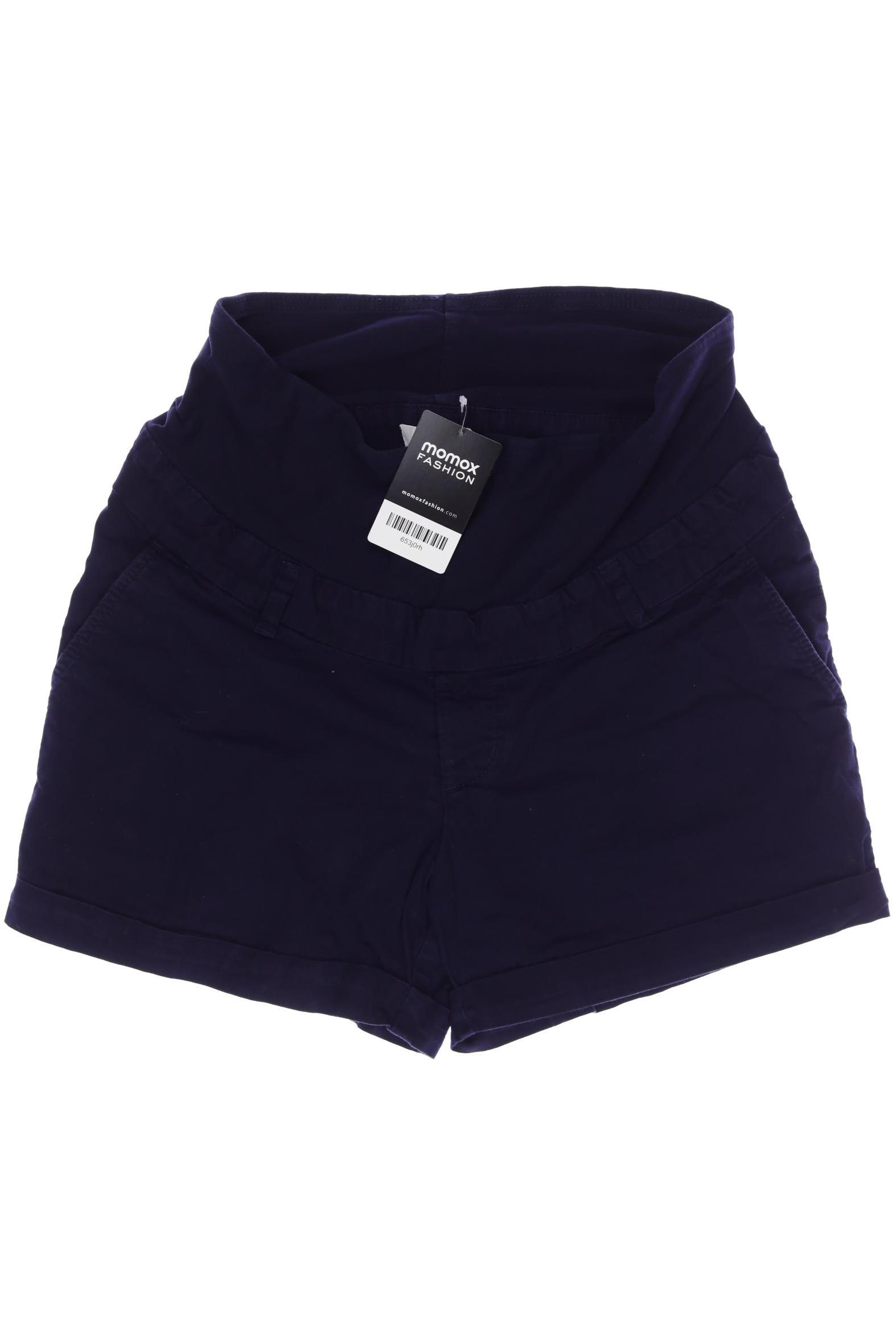 

H&M Mama Damen Shorts, marineblau, Gr. 36