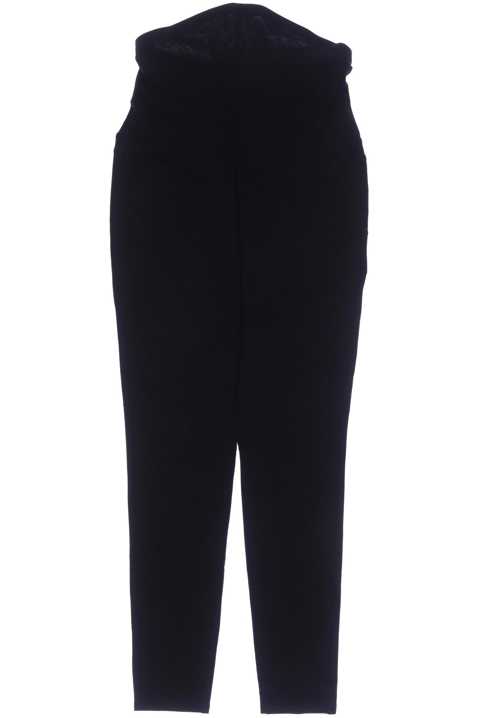 

H&M Mama Damen Stoffhose, schwarz, Gr. 0
