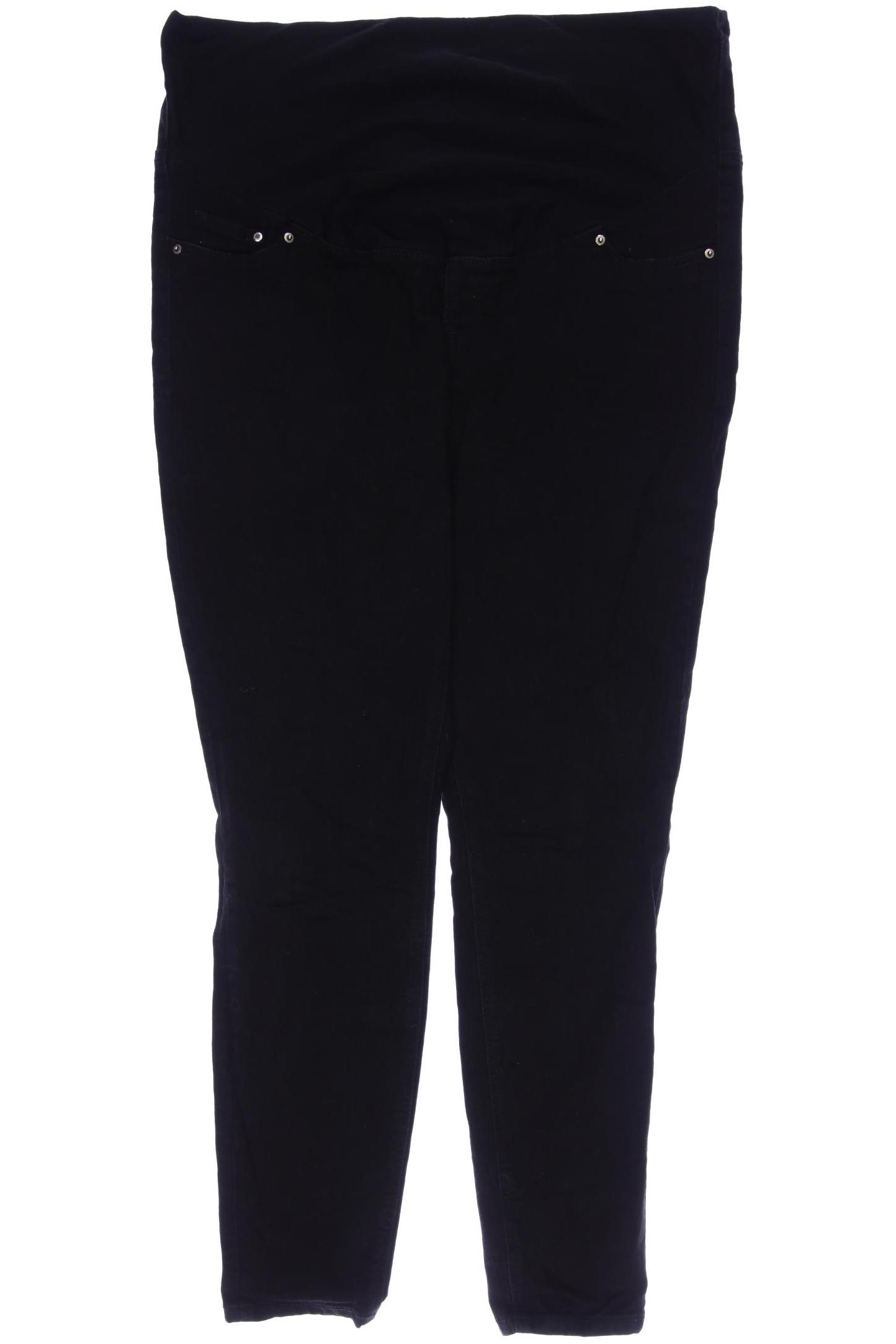 

H&M Mama Damen Jeans, schwarz, Gr. 0