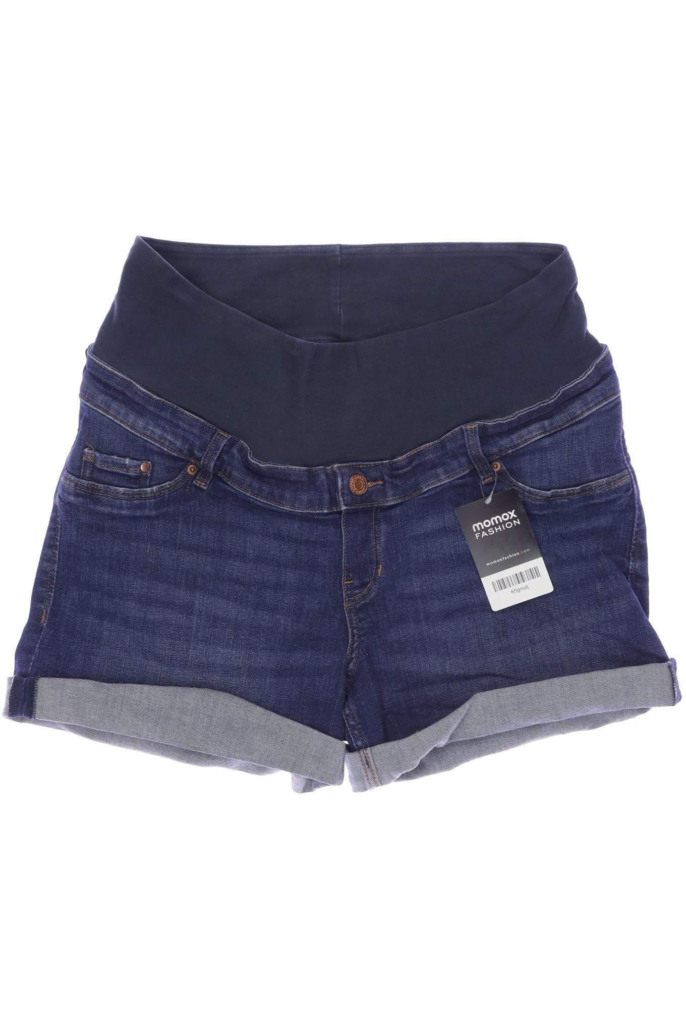 

H&M Mama Damen Shorts, marineblau, Gr. 38
