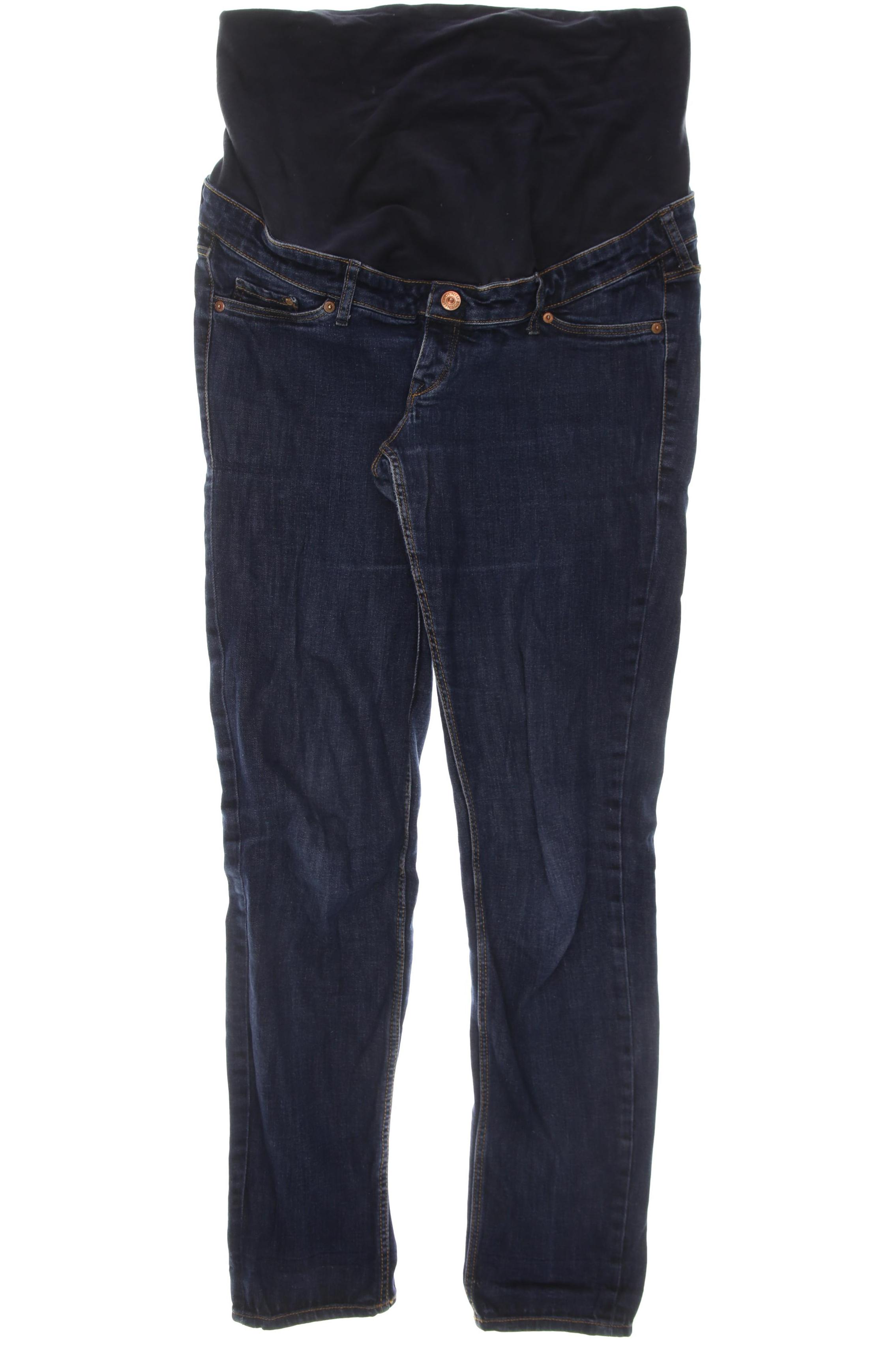 

H&M Mama Damen Jeans, blau, Gr. 44
