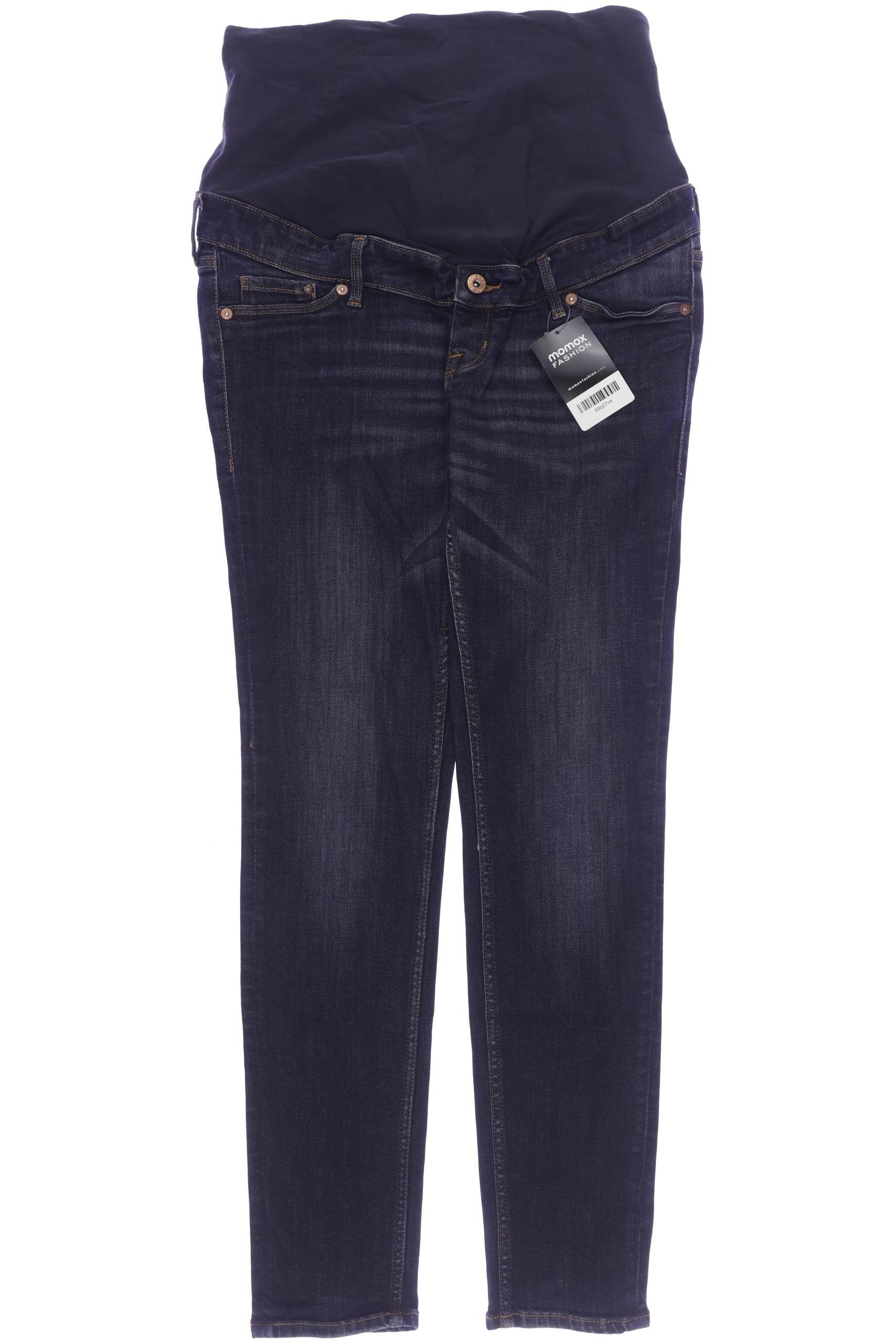 

H&M Mama Damen Jeans, marineblau, Gr. 42