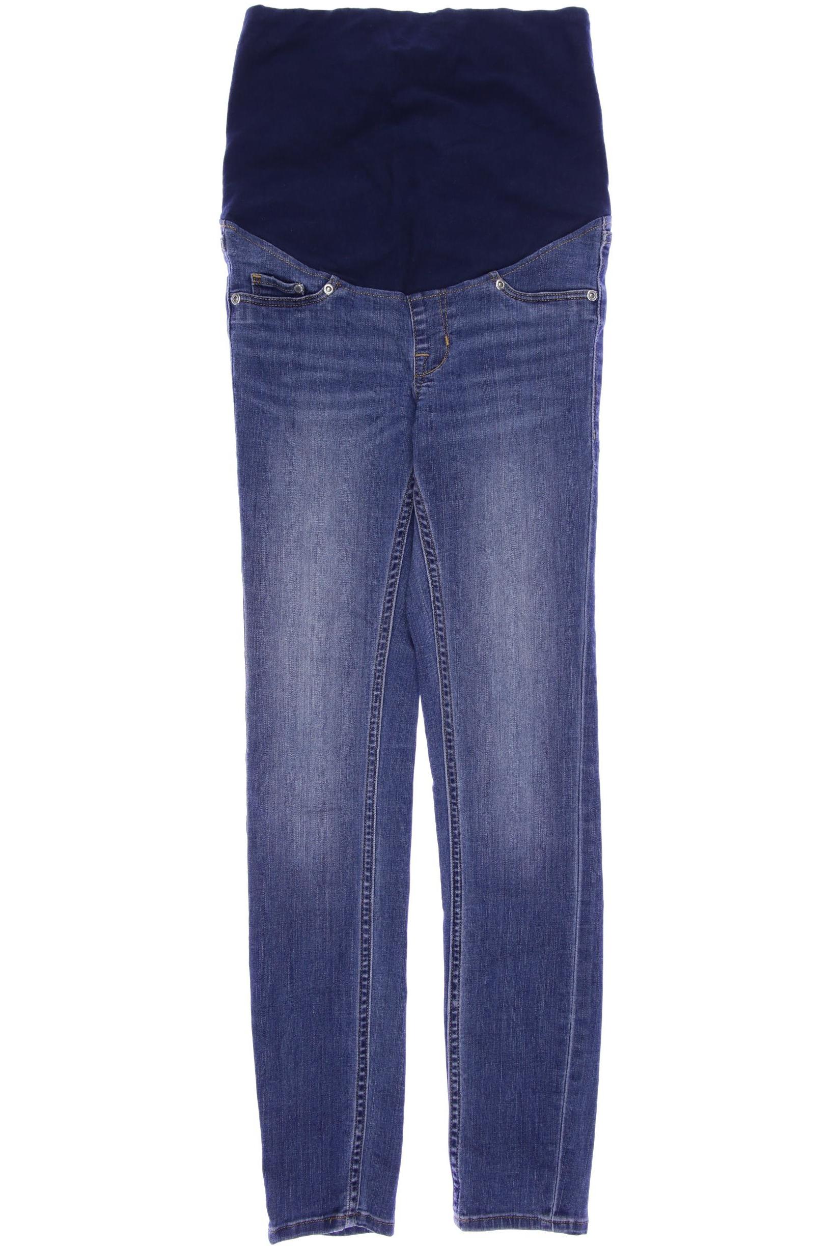 

H&M Mama Damen Jeans, blau, Gr. 34