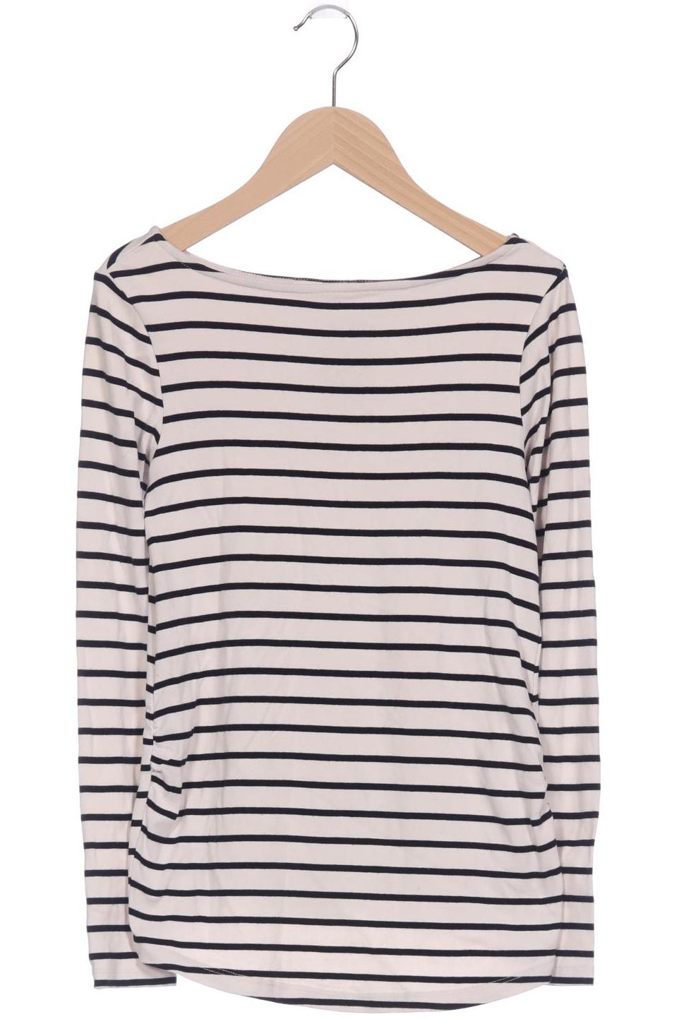 

H&M Mama Damen Langarmshirt, schwarz, Gr. 38
