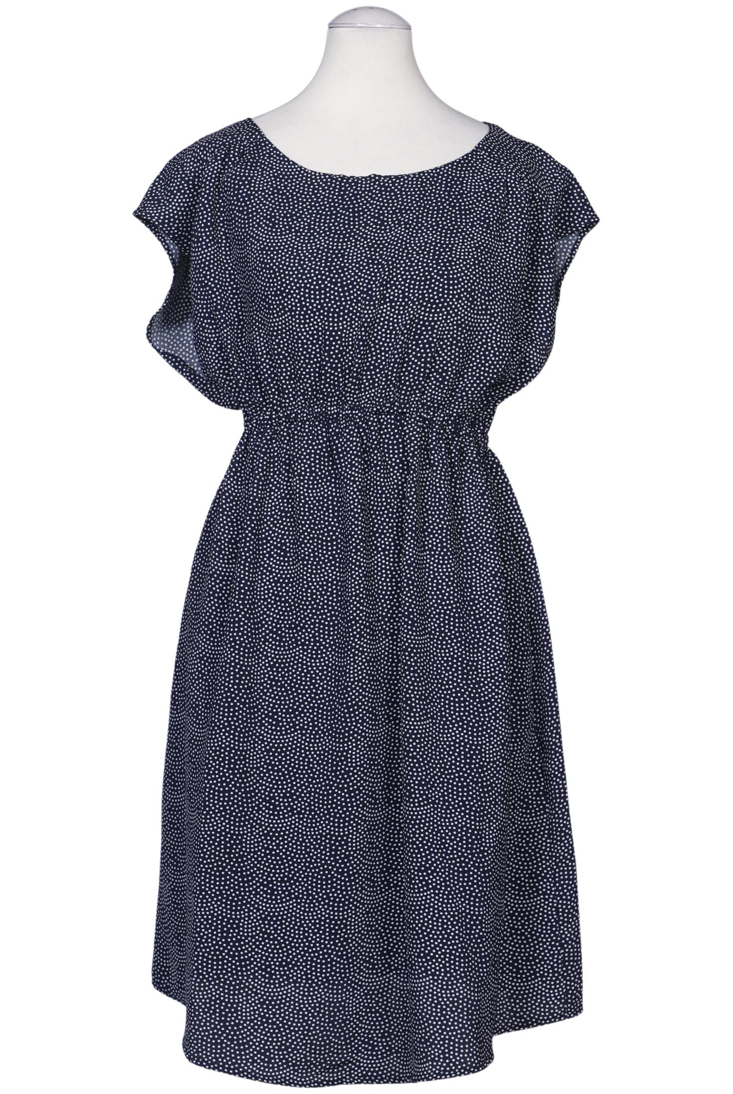 

H&M Mama Damen Kleid, marineblau, Gr. 36