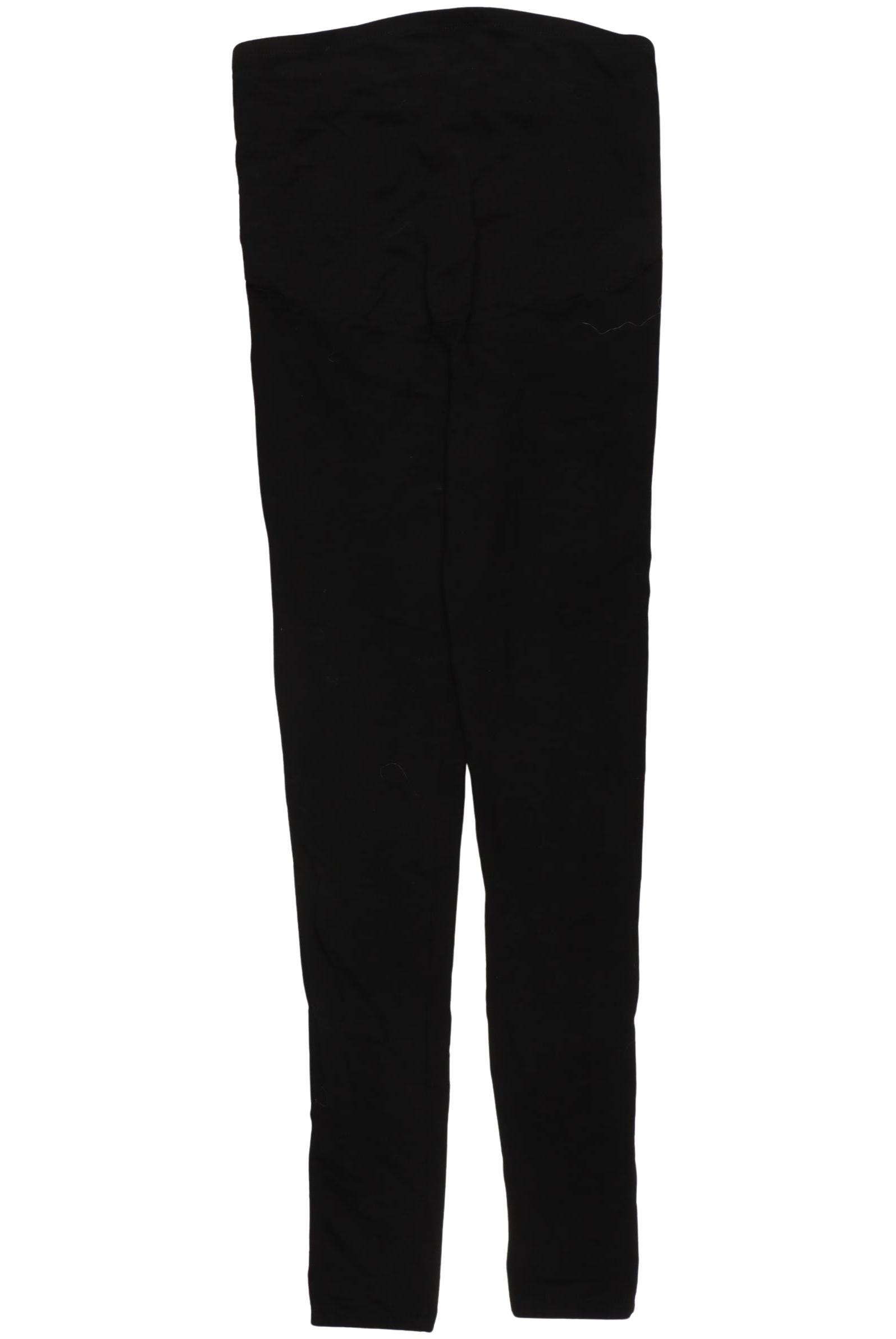 

H&M Mama Damen Stoffhose, schwarz, Gr. 0