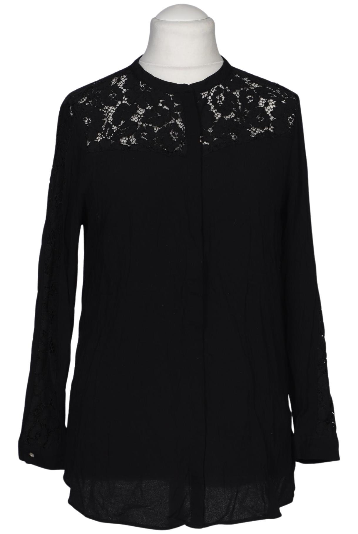 

H&M Mama Damen Bluse, schwarz, Gr. 42