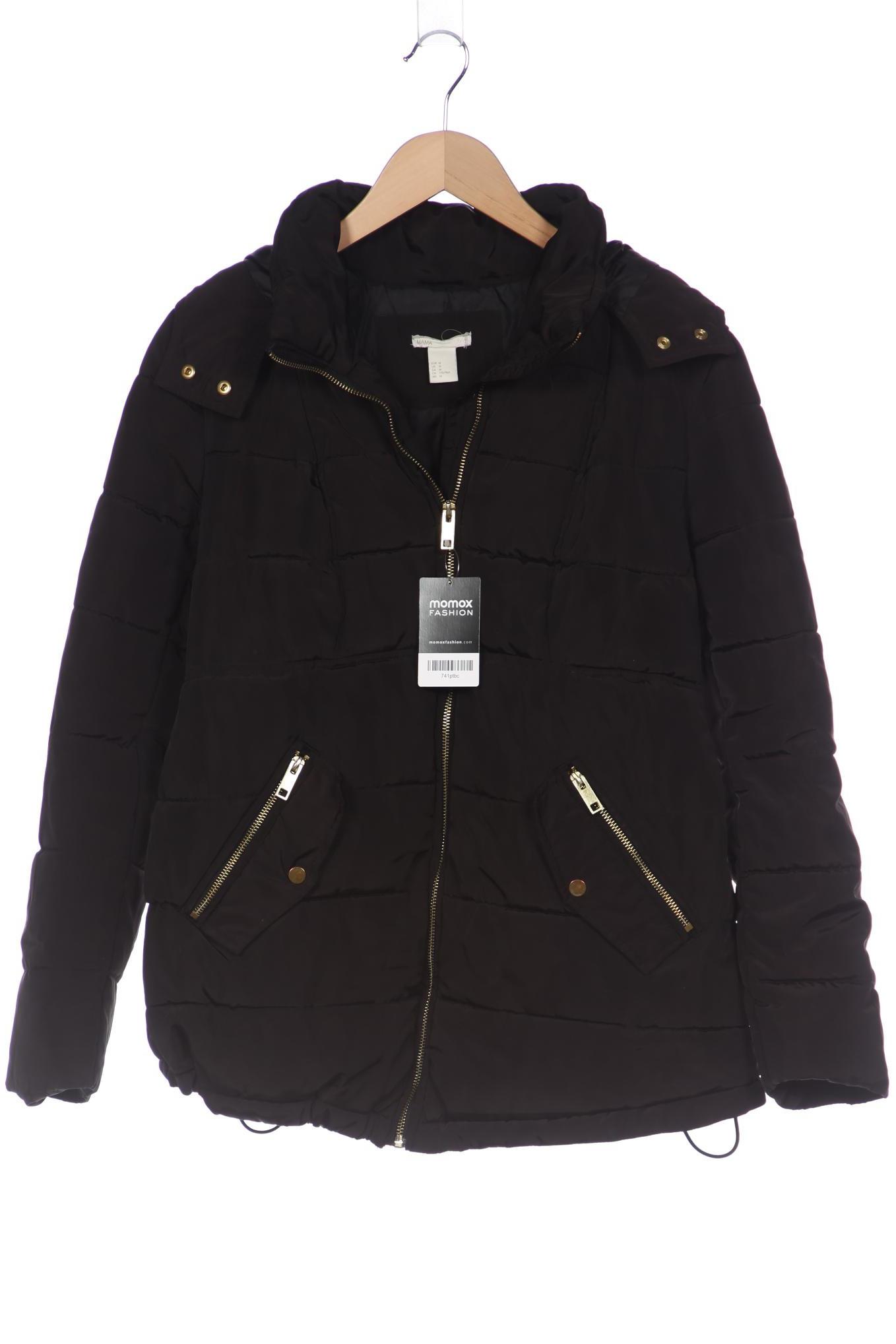 

H&M Mama Damen Jacke, schwarz, Gr. 38