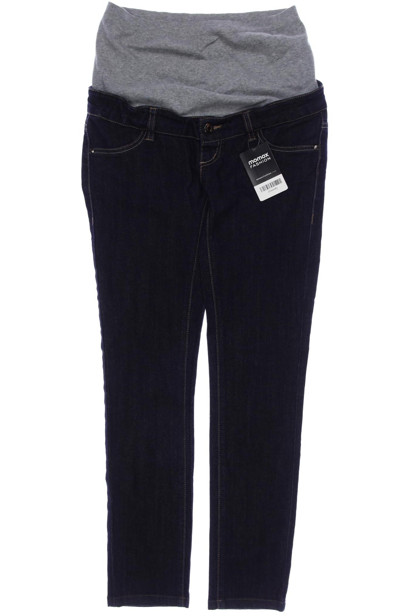 

H&M Mama Damen Jeans, marineblau, Gr. 27