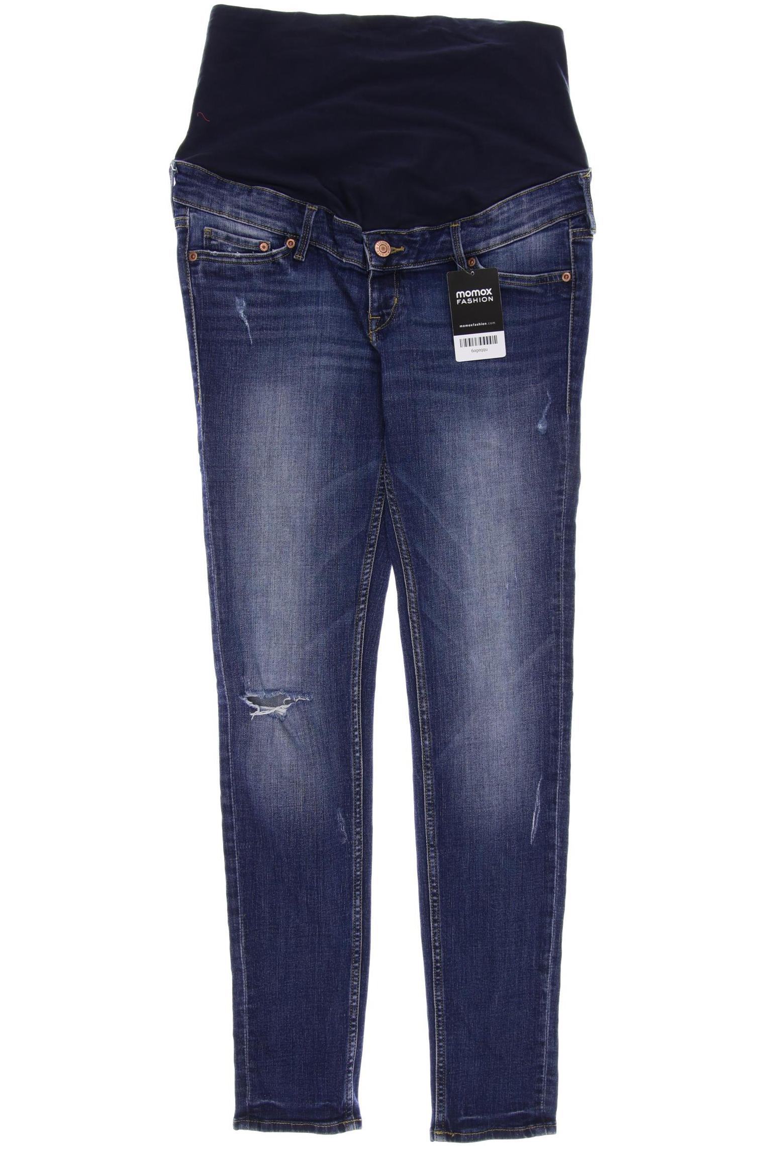 

H&M Mama Damen Jeans, blau, Gr. 40