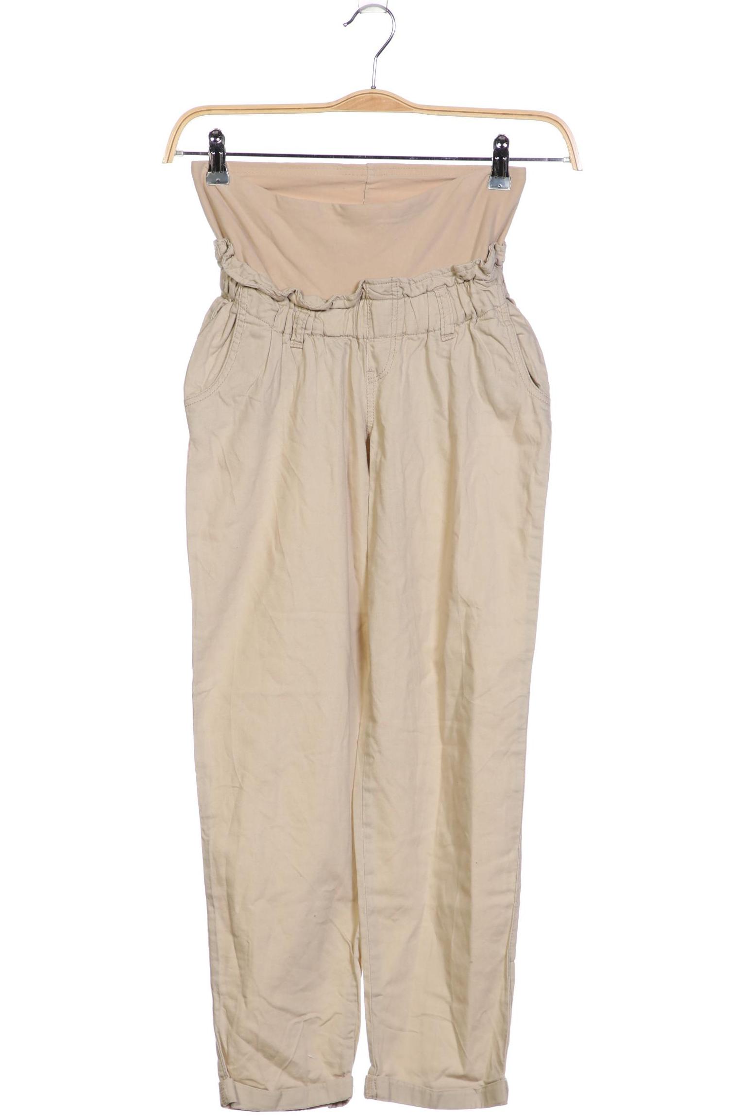 Thumbnail - H&amp;M Mama Damen Stoffhose, beige, Gr. 0