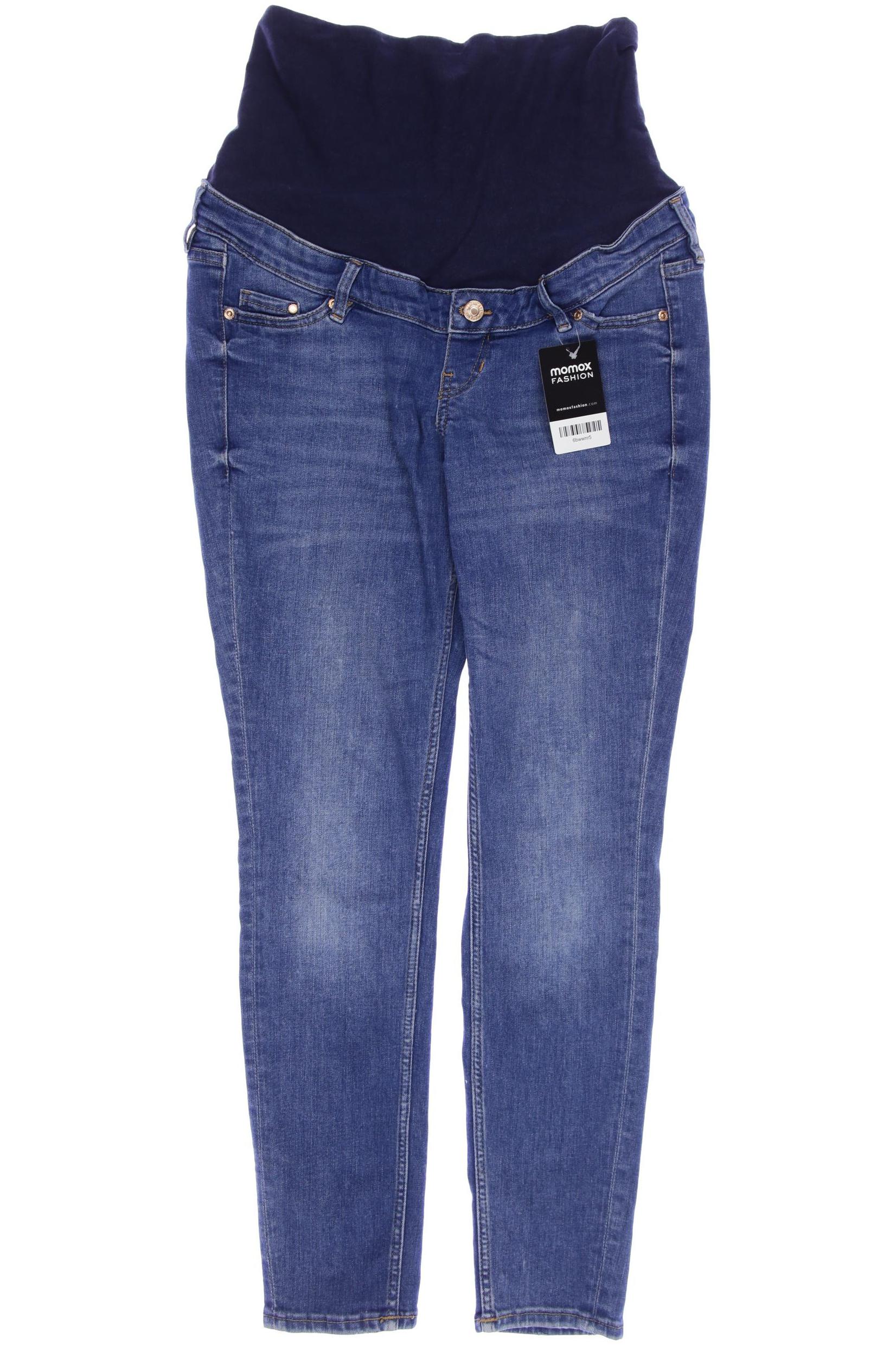 

H&M Mama Damen Jeans, blau, Gr. 0