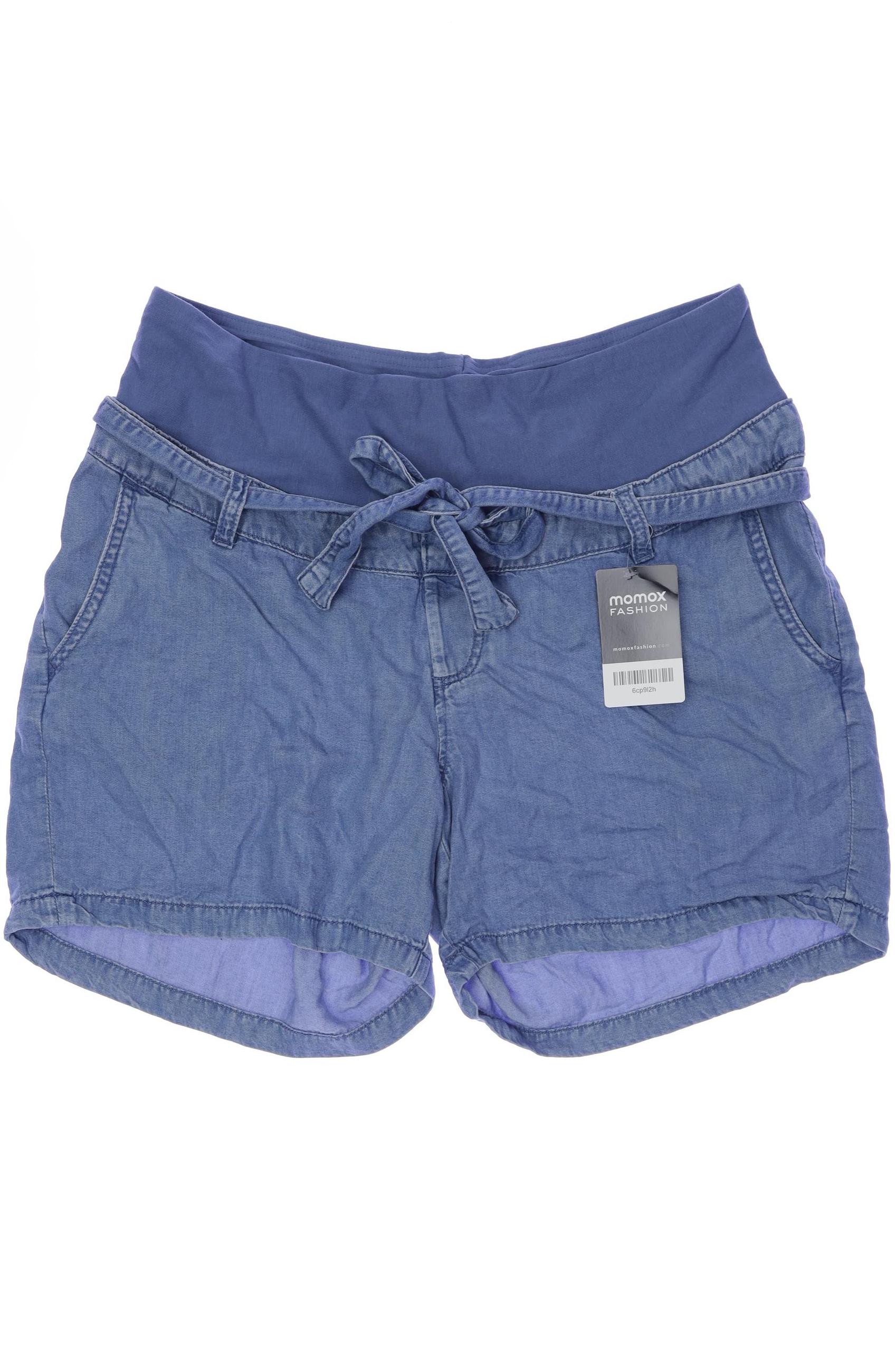 

H&M Mama Damen Shorts, blau, Gr. 42