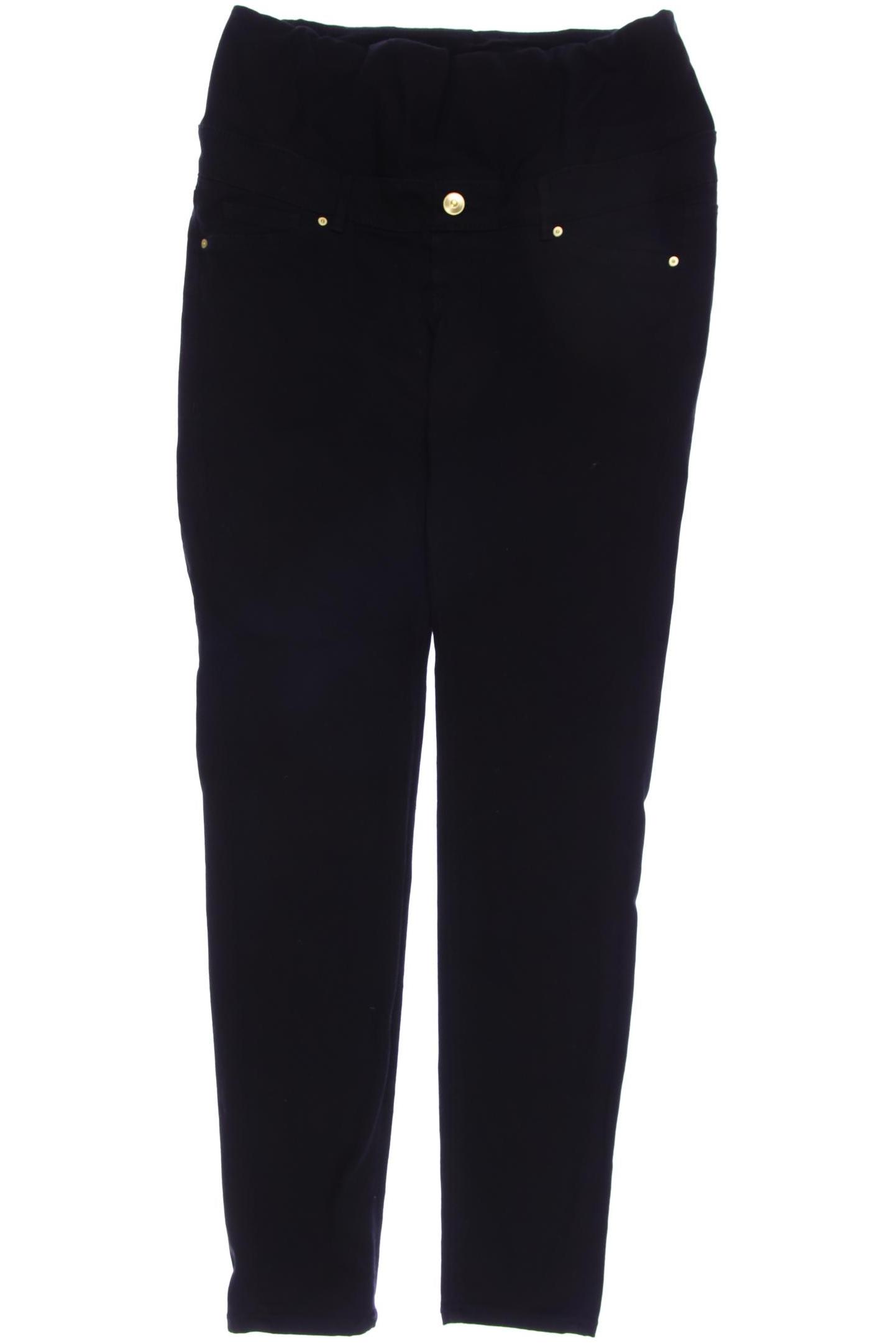 

H&M Mama Damen Jeans, schwarz, Gr. 40