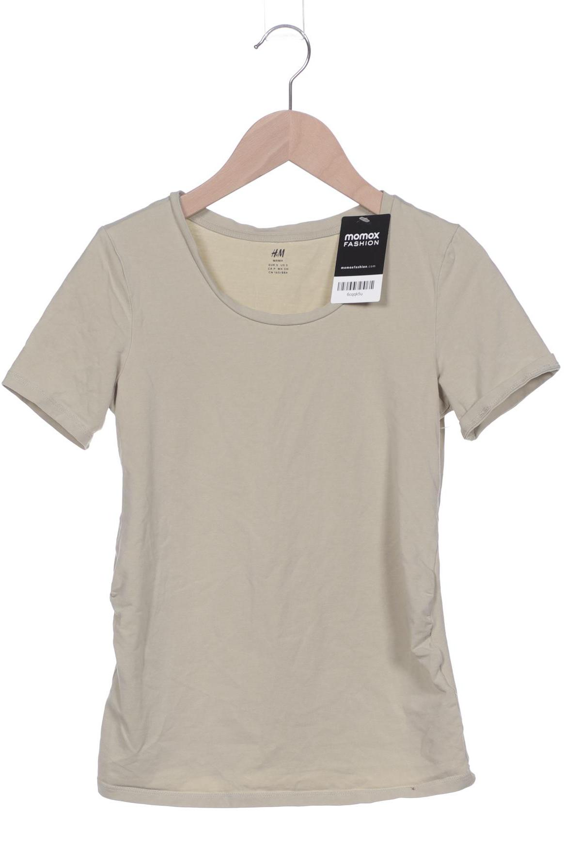 

H&M Mama Damen T-Shirt, hellgrün, Gr. 36