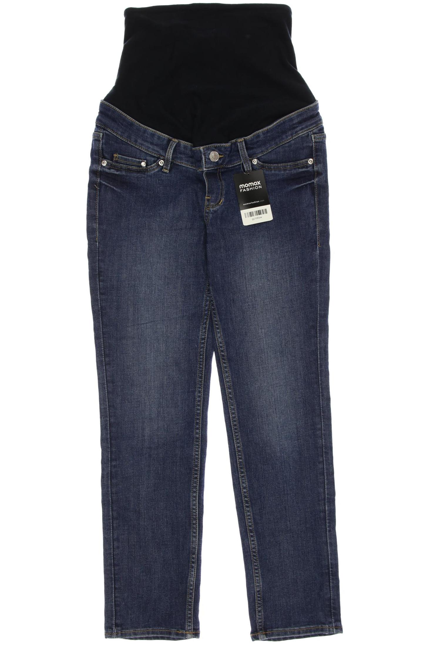 

H&M Mama Damen Jeans, marineblau