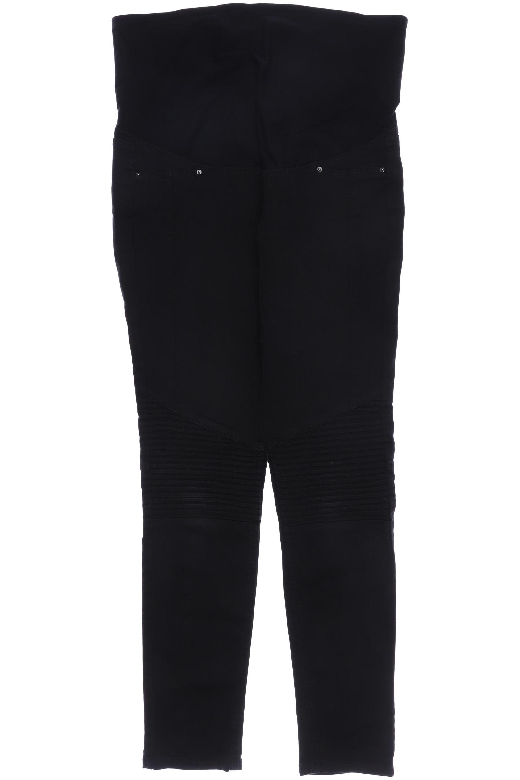 

H&M Mama Damen Jeans, schwarz, Gr. 42