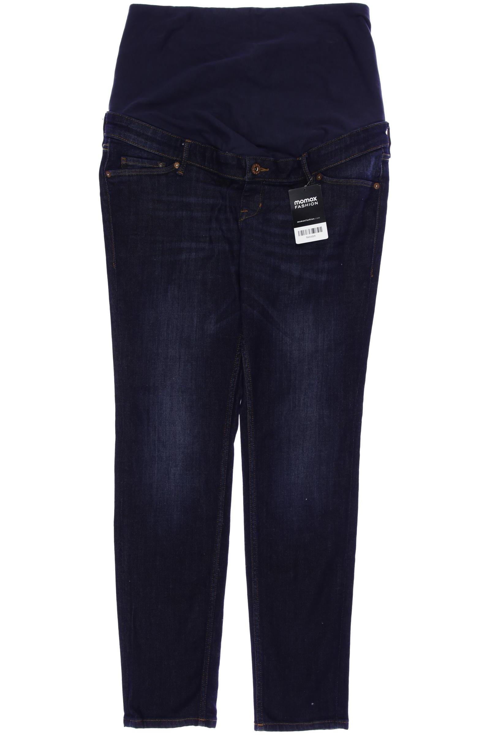 

H&M Mama Damen Jeans, marineblau, Gr. 44