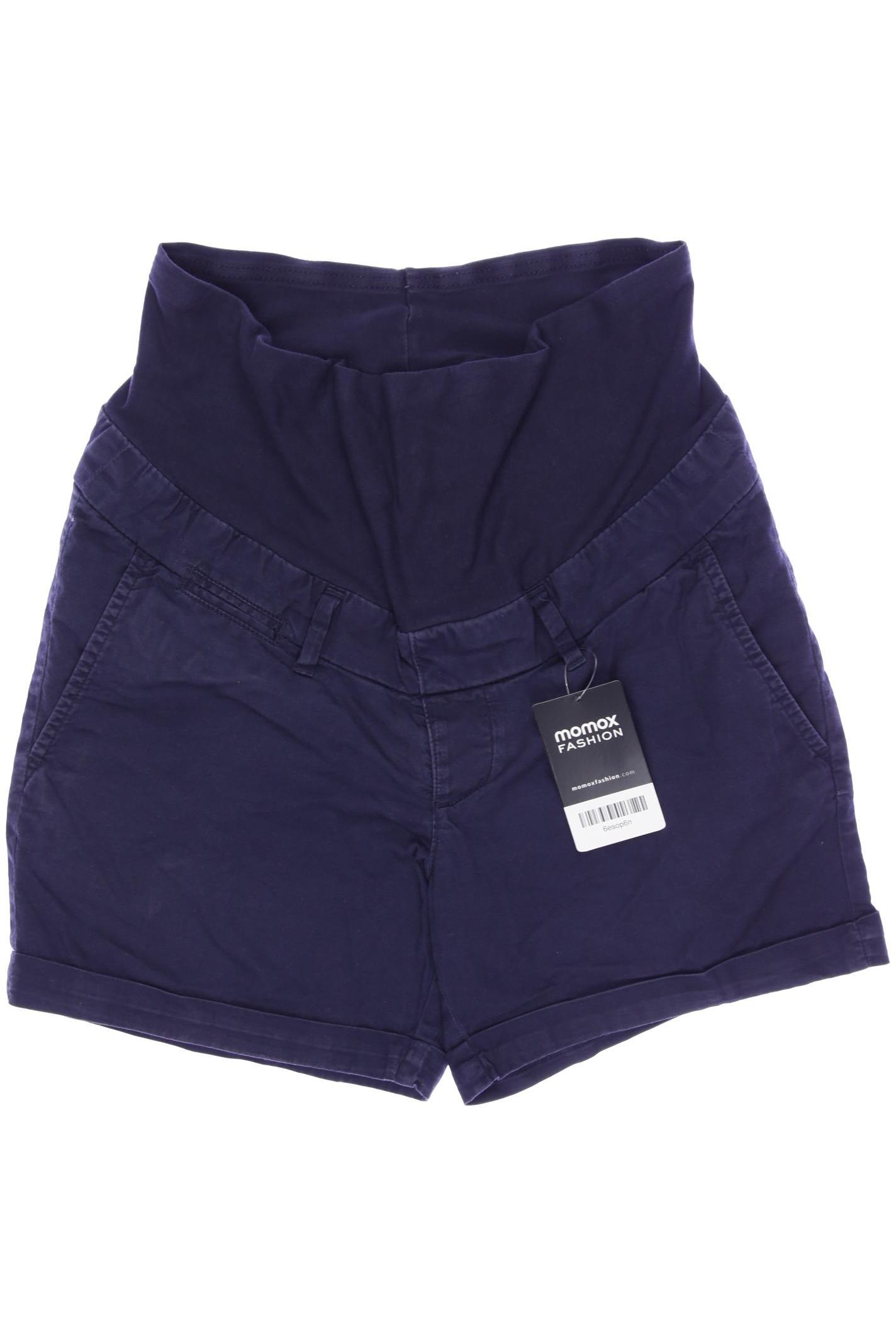 

H&M Mama Damen Shorts, marineblau, Gr. 36