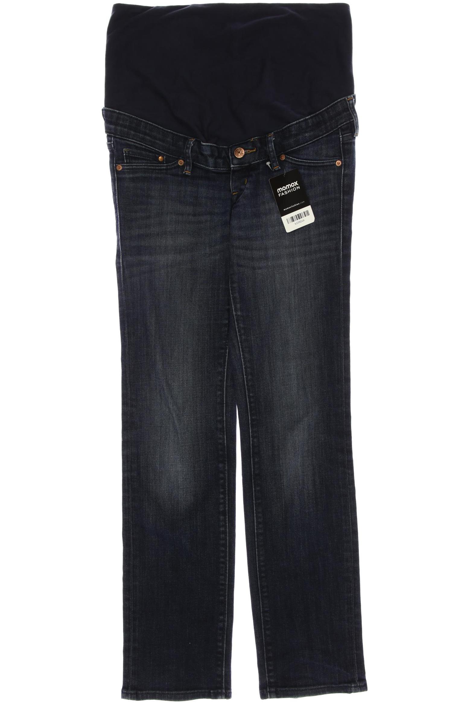 

H&M Mama Damen Jeans, marineblau