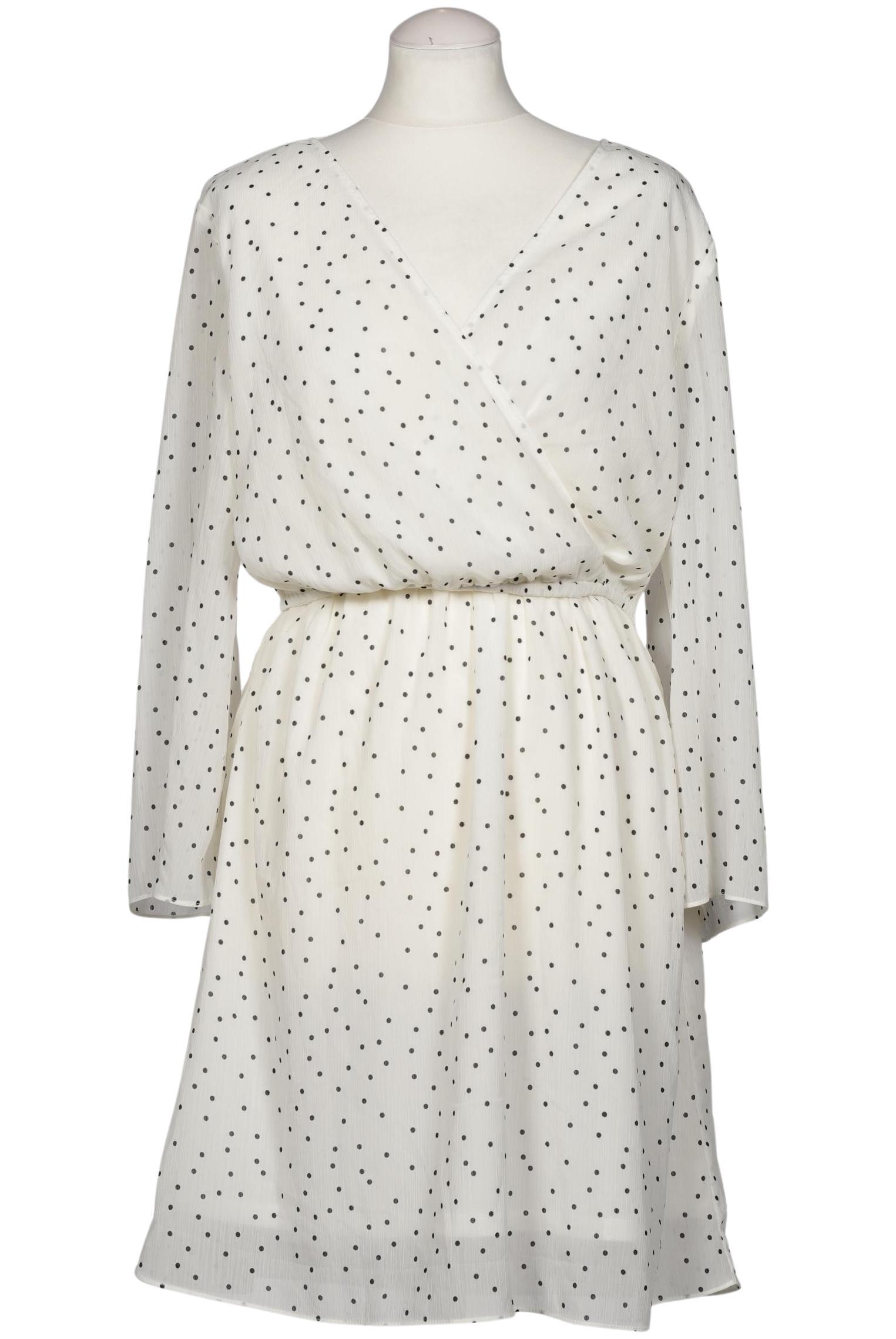 

H&M Mama Damen Kleid, cremeweiß, Gr. 38