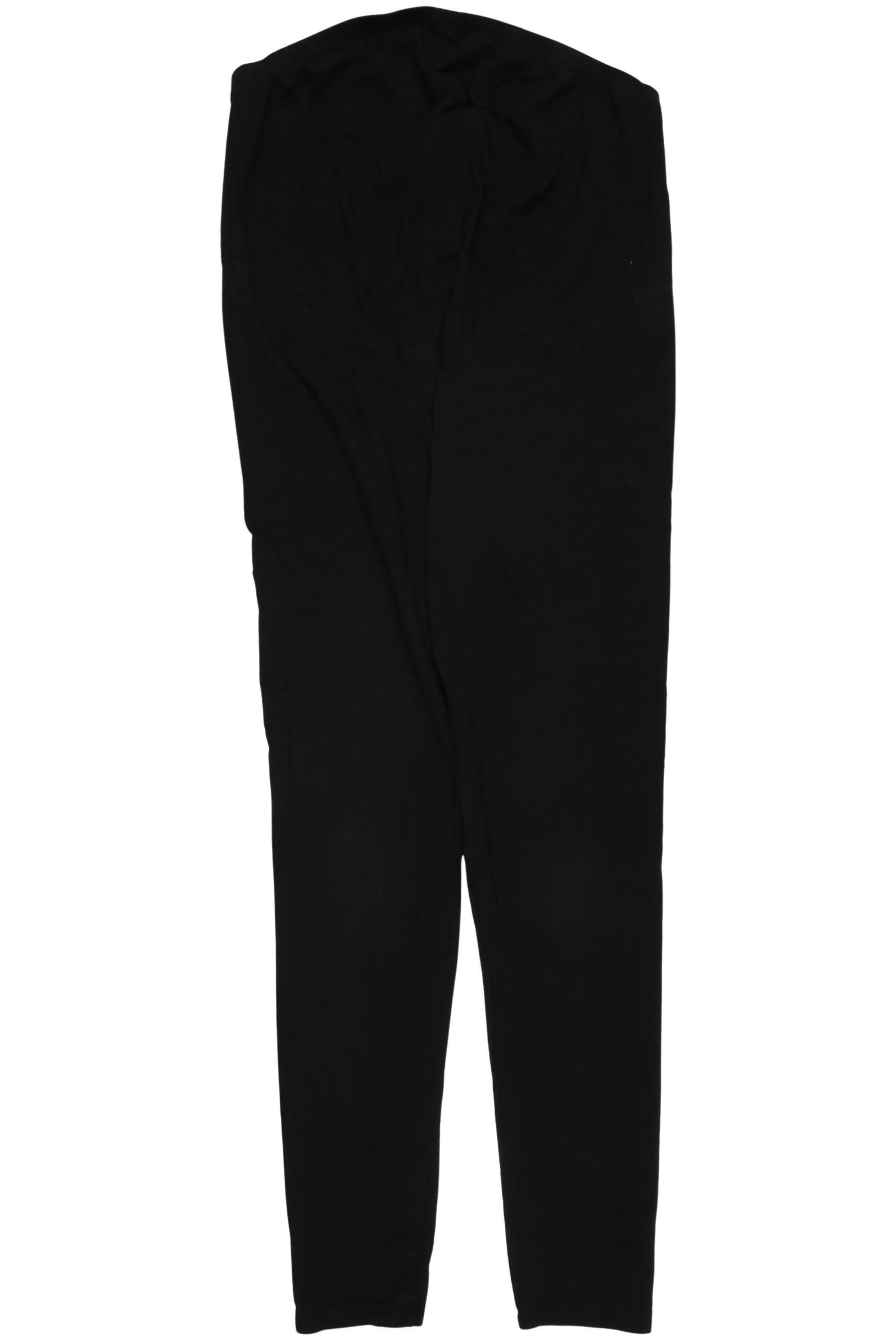 

H&M Mama Damen Stoffhose, schwarz, Gr. 0
