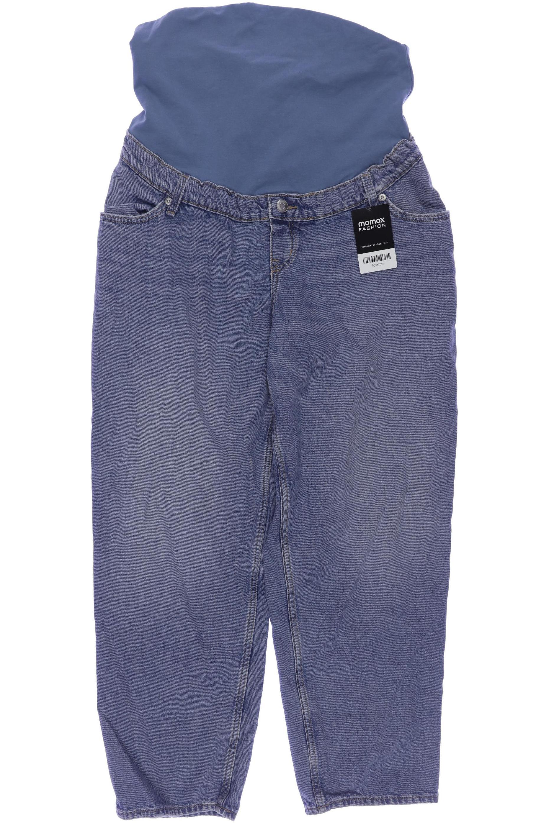

H&M Mama Damen Jeans, blau, Gr. 0