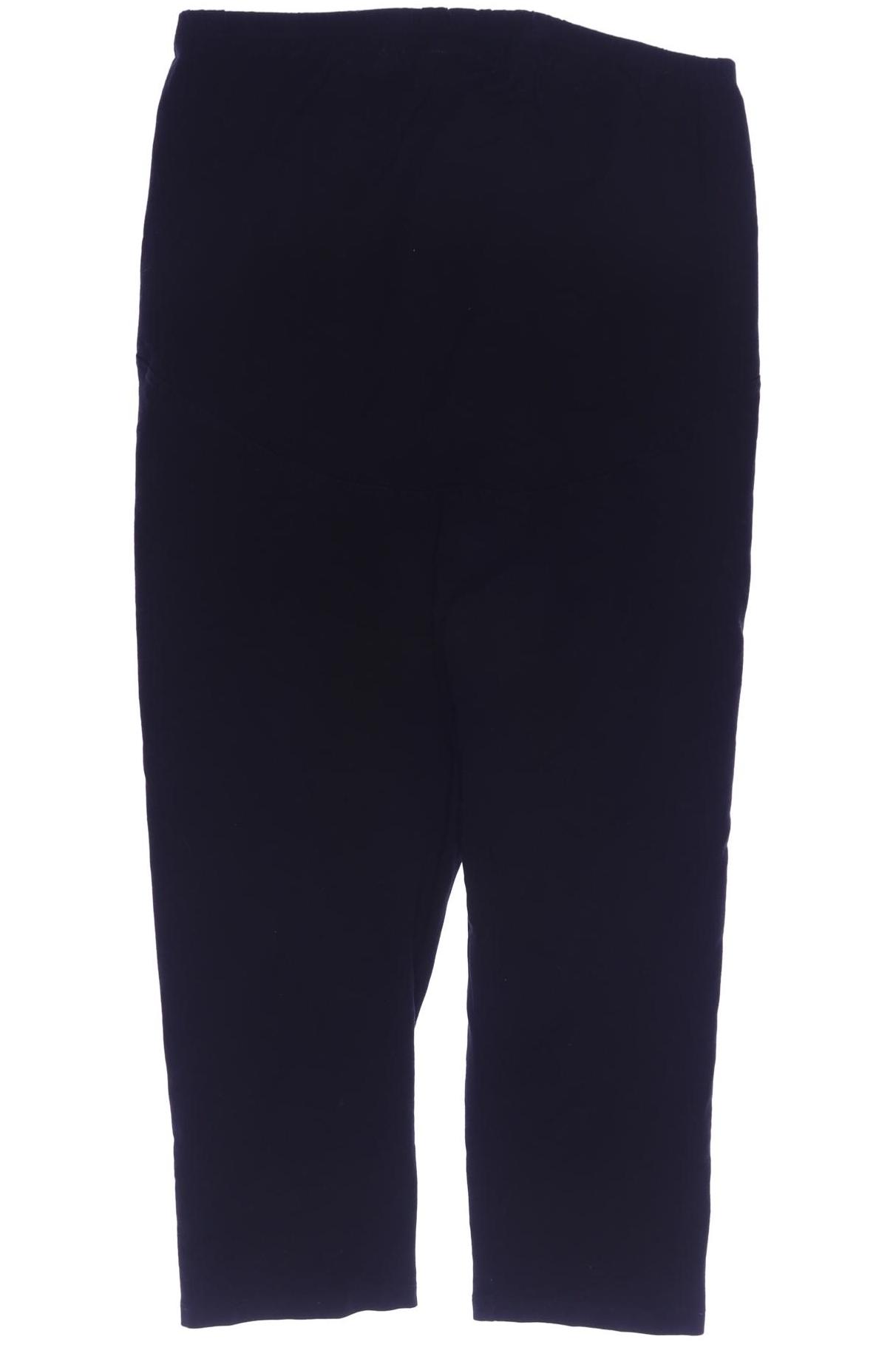 

H&M Mama Damen Stoffhose, schwarz, Gr. 0