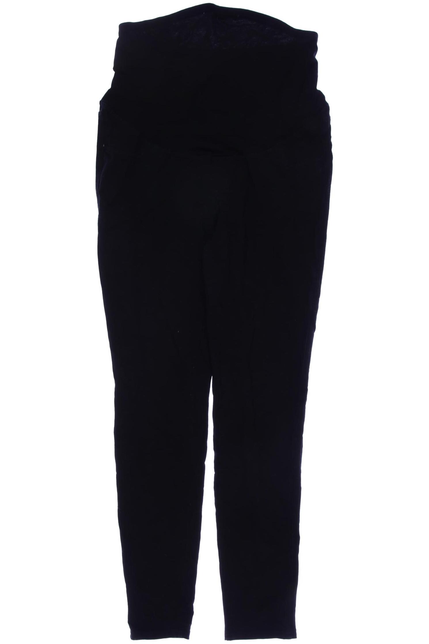 

H&M Mama Damen Stoffhose, schwarz, Gr. 0