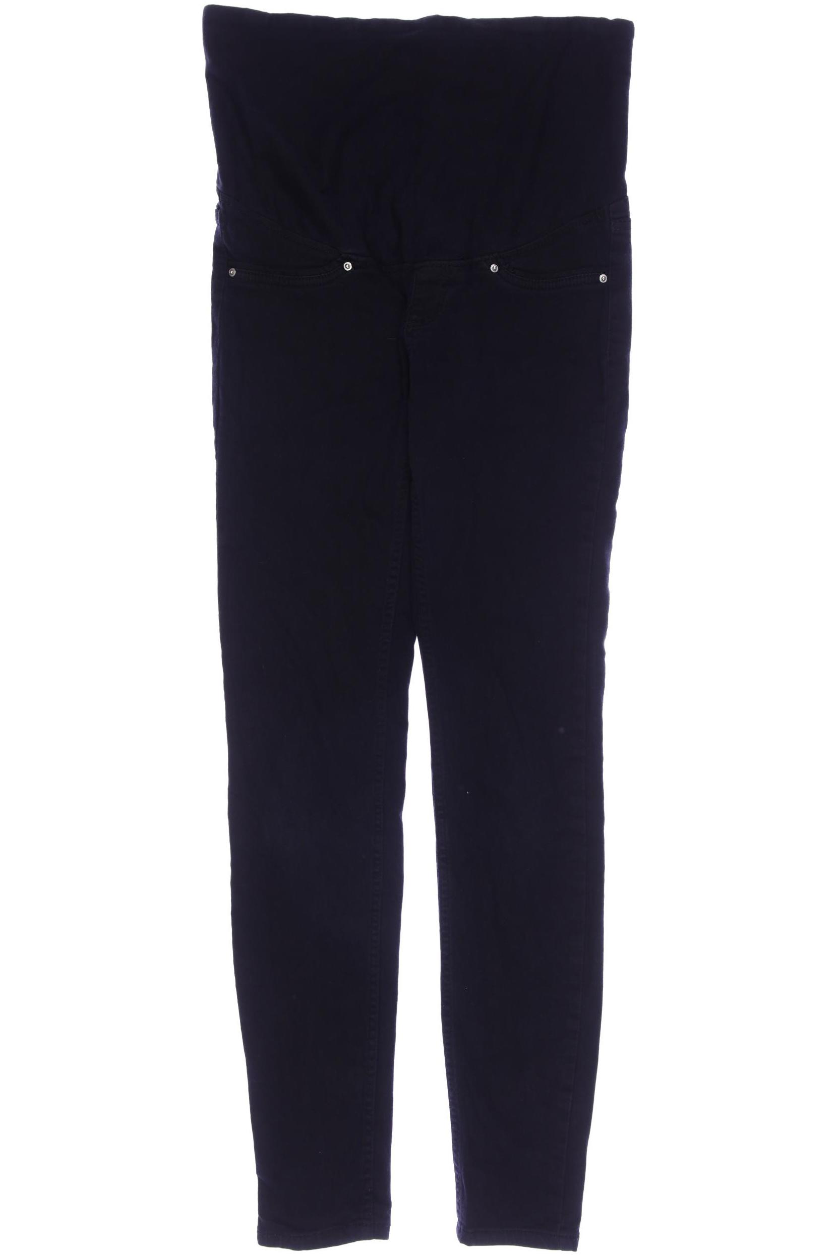 

H&M Mama Damen Jeans, schwarz, Gr. 34