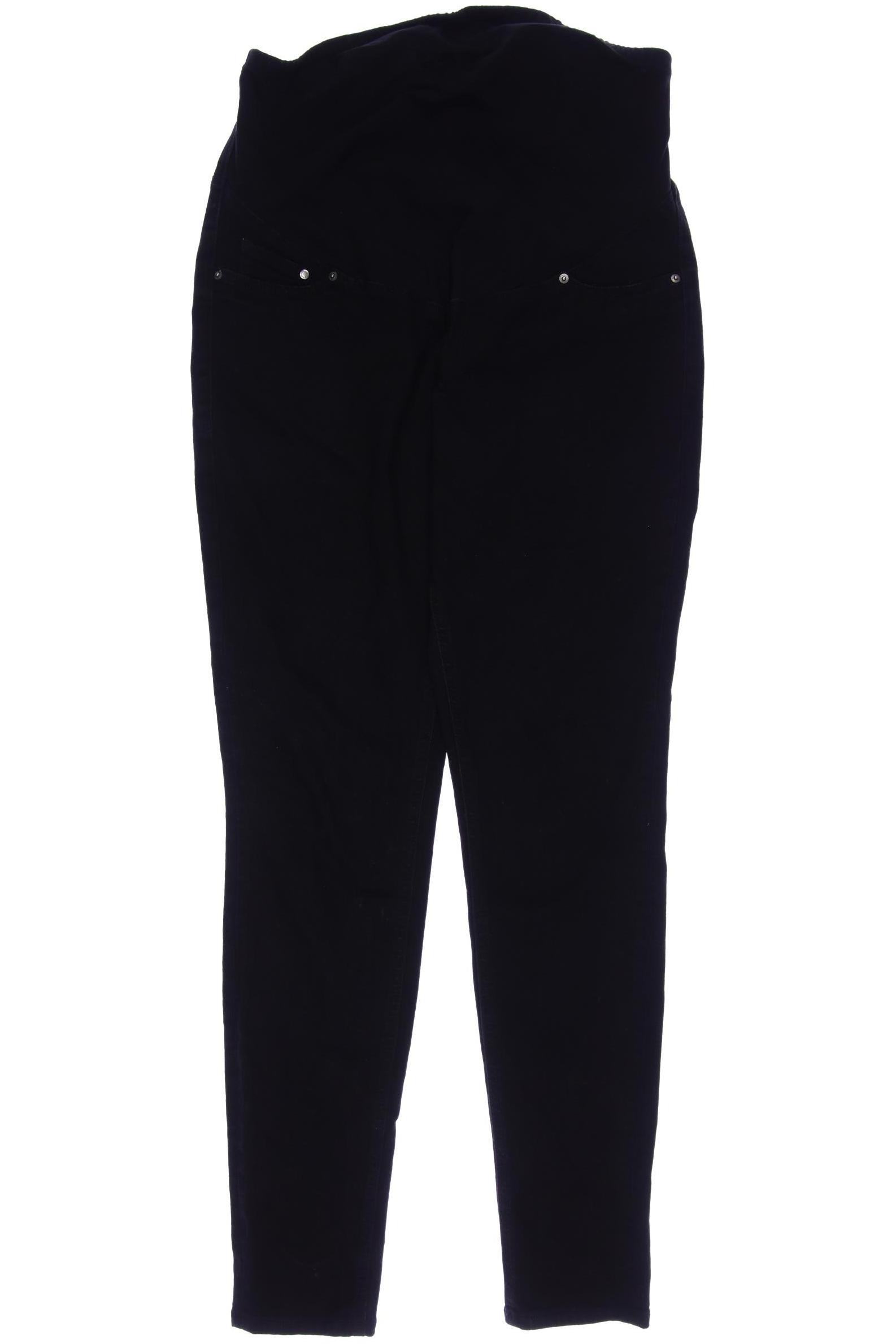 

H&M Mama Damen Jeans, schwarz
