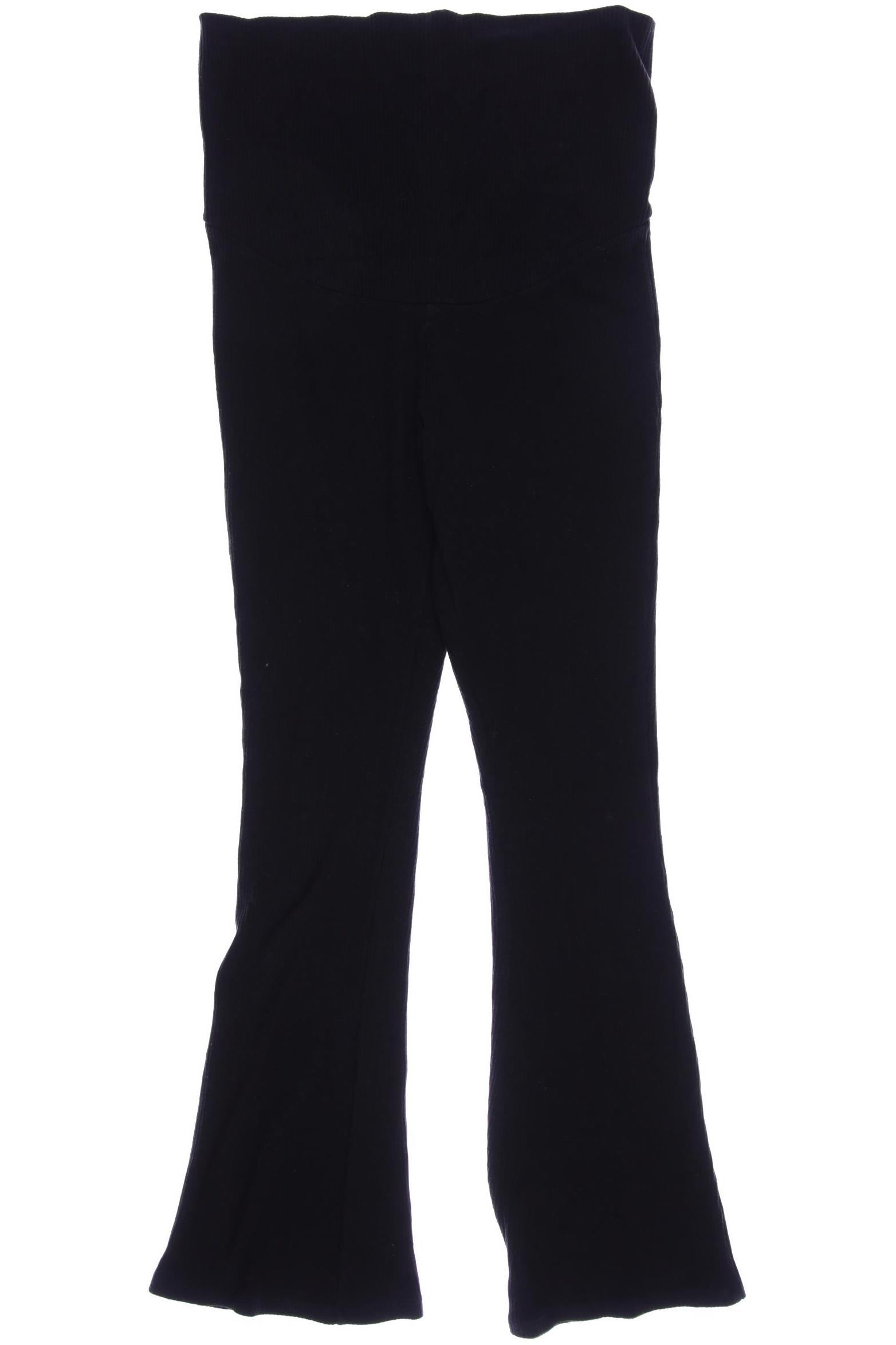 

H&M Mama Damen Stoffhose, schwarz