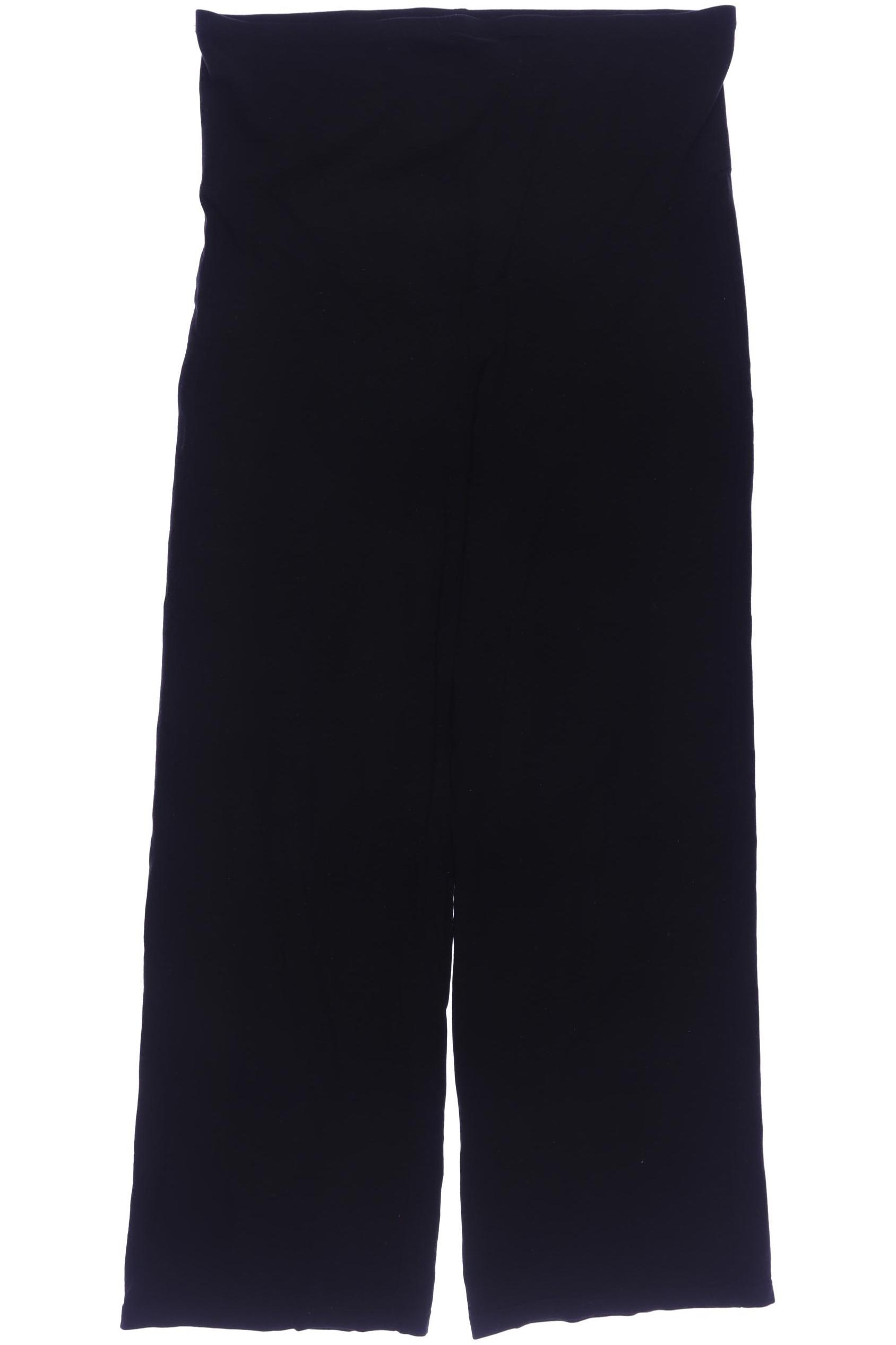 

H&M Mama Damen Stoffhose, schwarz, Gr. 0