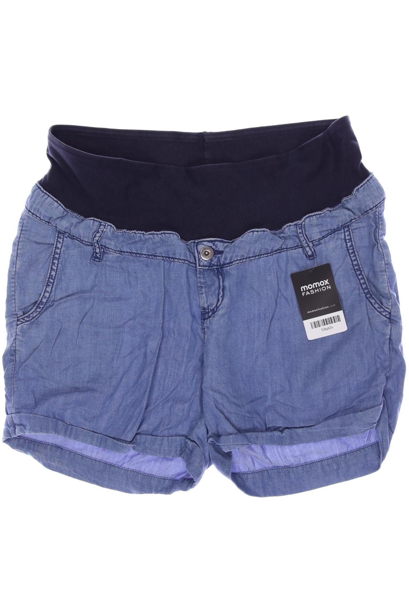 

H&M Mama Damen Shorts, hellblau