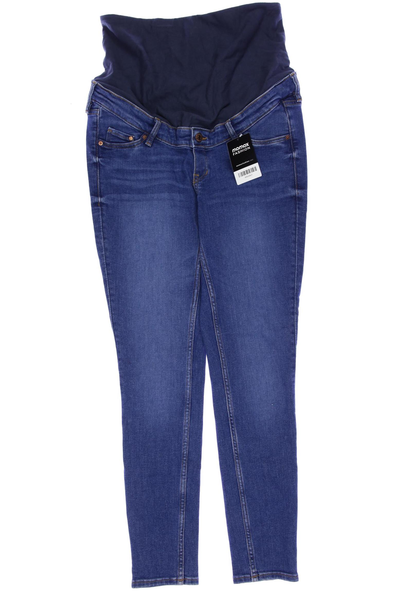 

H&M Mama Damen Jeans, blau, Gr. 38